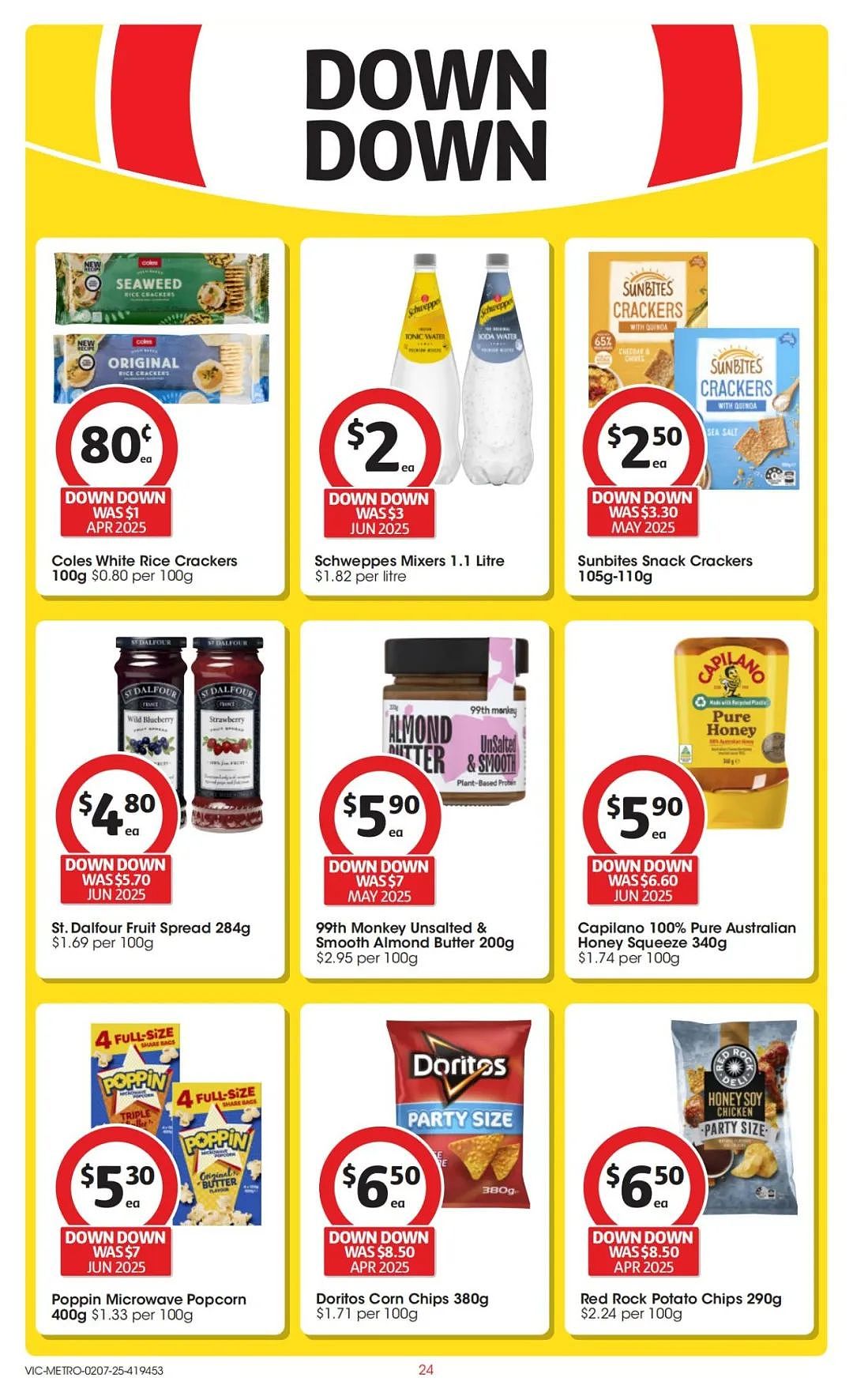 本周最新！澳洲各大超商特价商品一网打尽，大批好物骨折破半价！Woolworths、Coles、Aldi、UMall…（组图） - 66