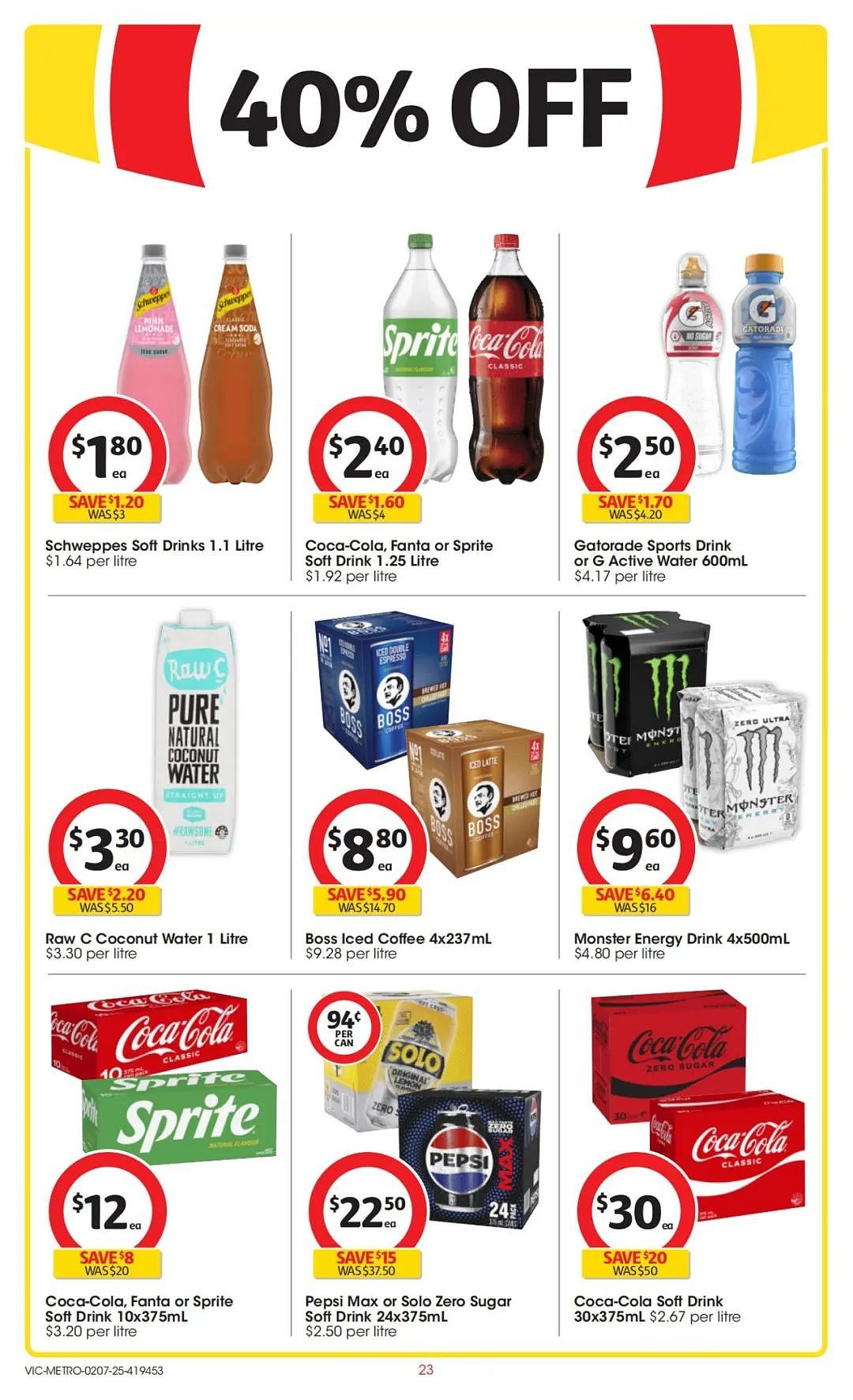 本周最新！澳洲各大超商特价商品一网打尽，大批好物骨折破半价！Woolworths、Coles、Aldi、UMall…（组图） - 65
