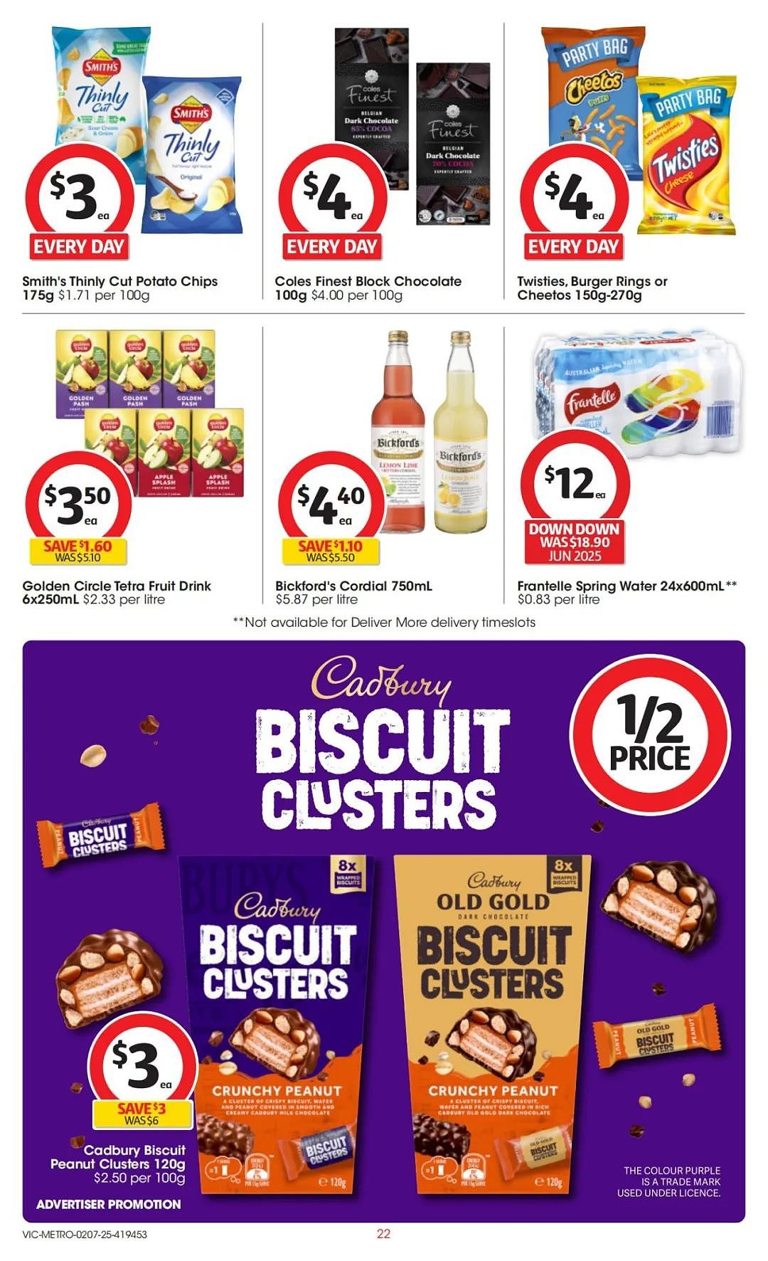 本周最新！澳洲各大超商特价商品一网打尽，大批好物骨折破半价！Woolworths、Coles、Aldi、UMall…（组图） - 64