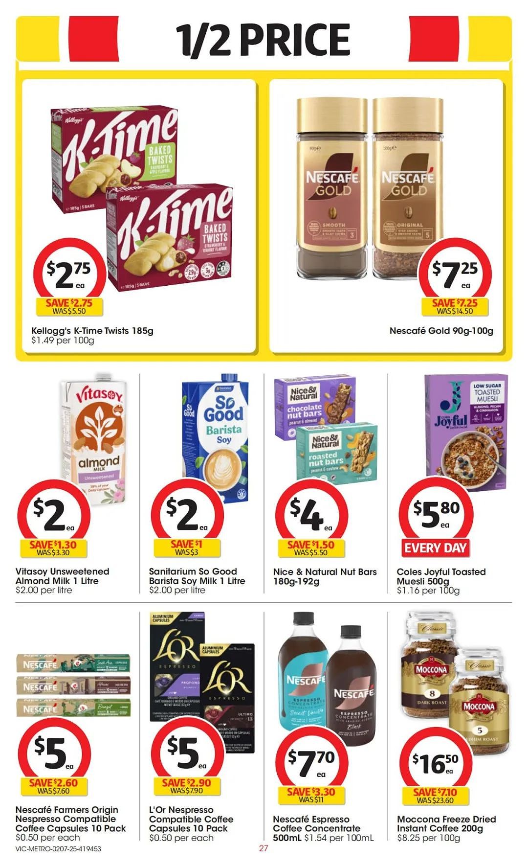 本周最新！澳洲各大超商特价商品一网打尽，大批好物骨折破半价！Woolworths、Coles、Aldi、UMall…（组图） - 69