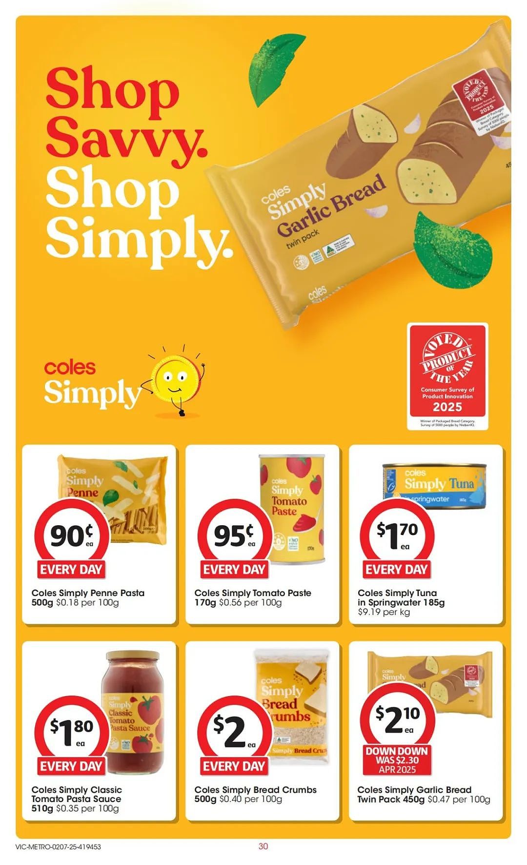 本周最新！澳洲各大超商特价商品一网打尽，大批好物骨折破半价！Woolworths、Coles、Aldi、UMall…（组图） - 72