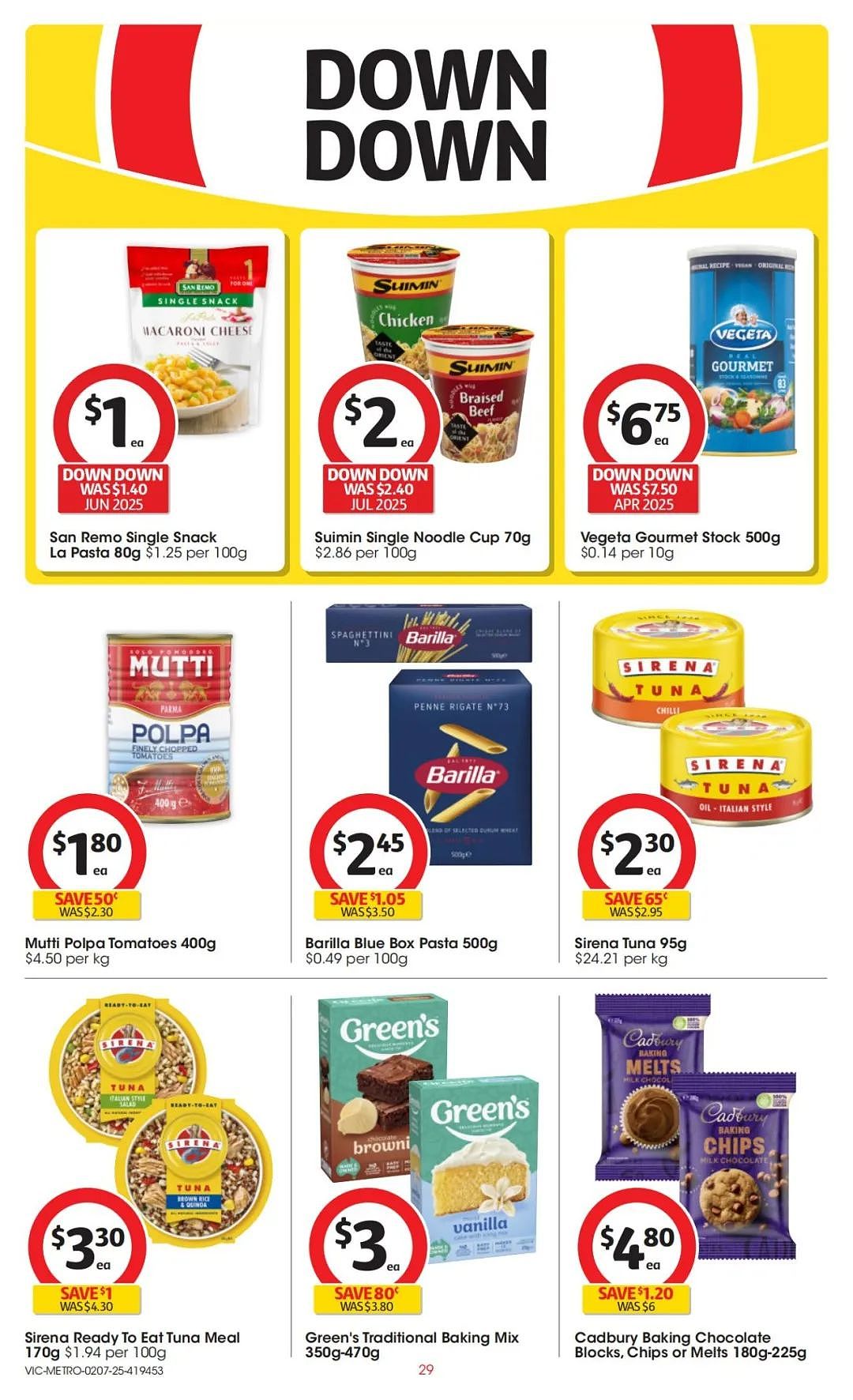 本周最新！澳洲各大超商特价商品一网打尽，大批好物骨折破半价！Woolworths、Coles、Aldi、UMall…（组图） - 71