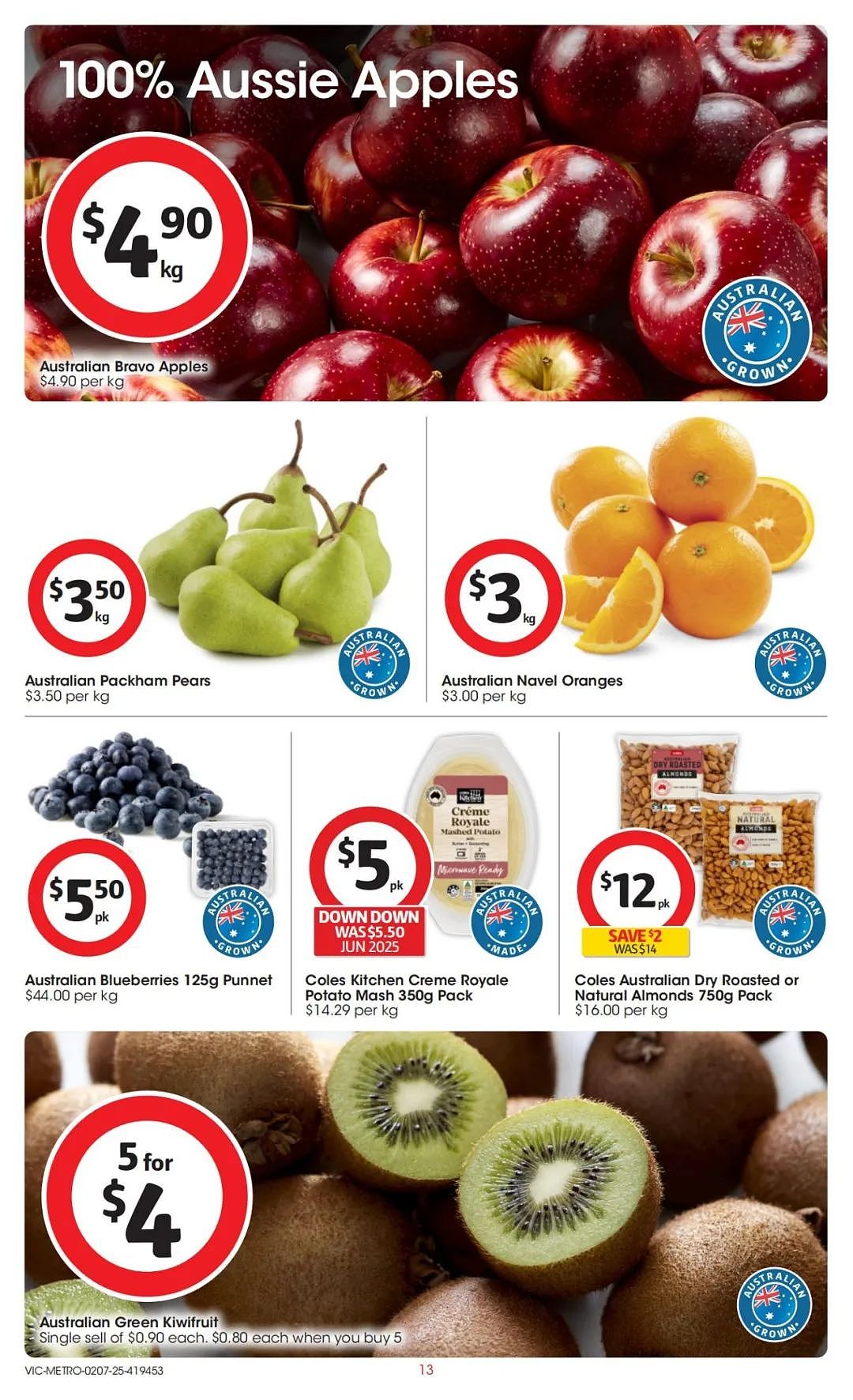 本周最新！澳洲各大超商特价商品一网打尽，大批好物骨折破半价！Woolworths、Coles、Aldi、UMall…（组图） - 55