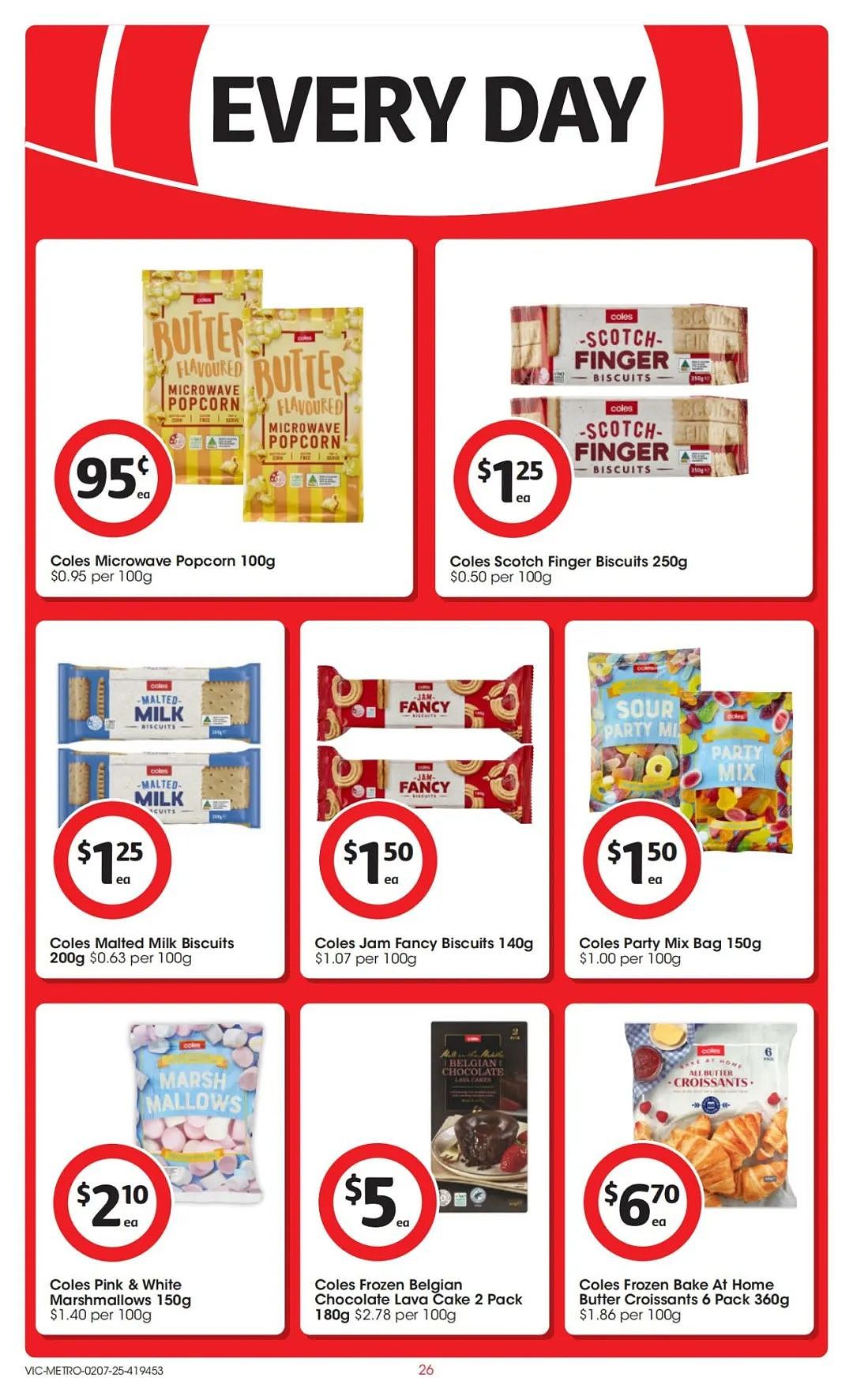 本周最新！澳洲各大超商特价商品一网打尽，大批好物骨折破半价！Woolworths、Coles、Aldi、UMall…（组图） - 68