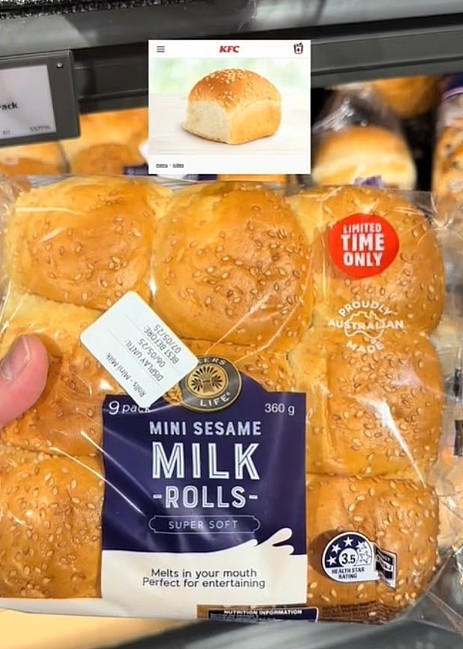 仅售$3.49!Aldi推出新品面包,堪称KFC平替,部分门店已抢购一空(组图) - 2