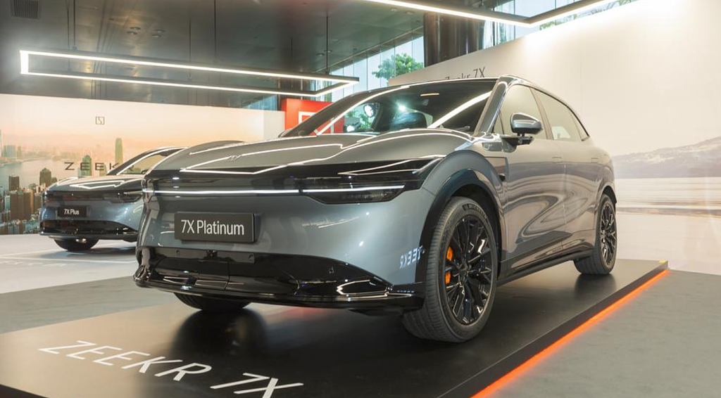 配置抢先看！Zeekr在澳推新款SUV，对标Model Y（组图） - 1