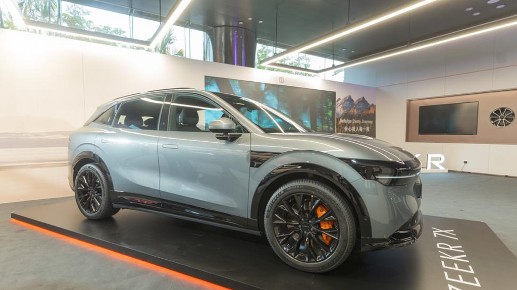 配置抢先看！Zeekr在澳推新款SUV，对标Model Y（组图） - 2