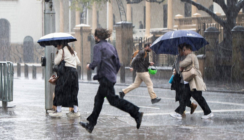 恶劣天气卷土重来！新州大片地区拉响警报，暴雨、冰雹和强风都在路上（图） - 3