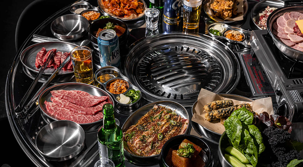 悉尼韩式餐厅新面孔：弘大Pocha烧酒配烤肉，一秒魂穿首尔（组图） - 1