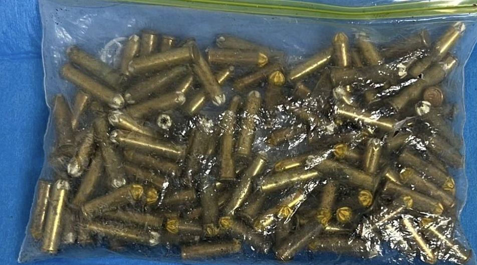 警车遭撞击后持续追捕，新州男子车内藏枪械弹药被捕（组图） - 5