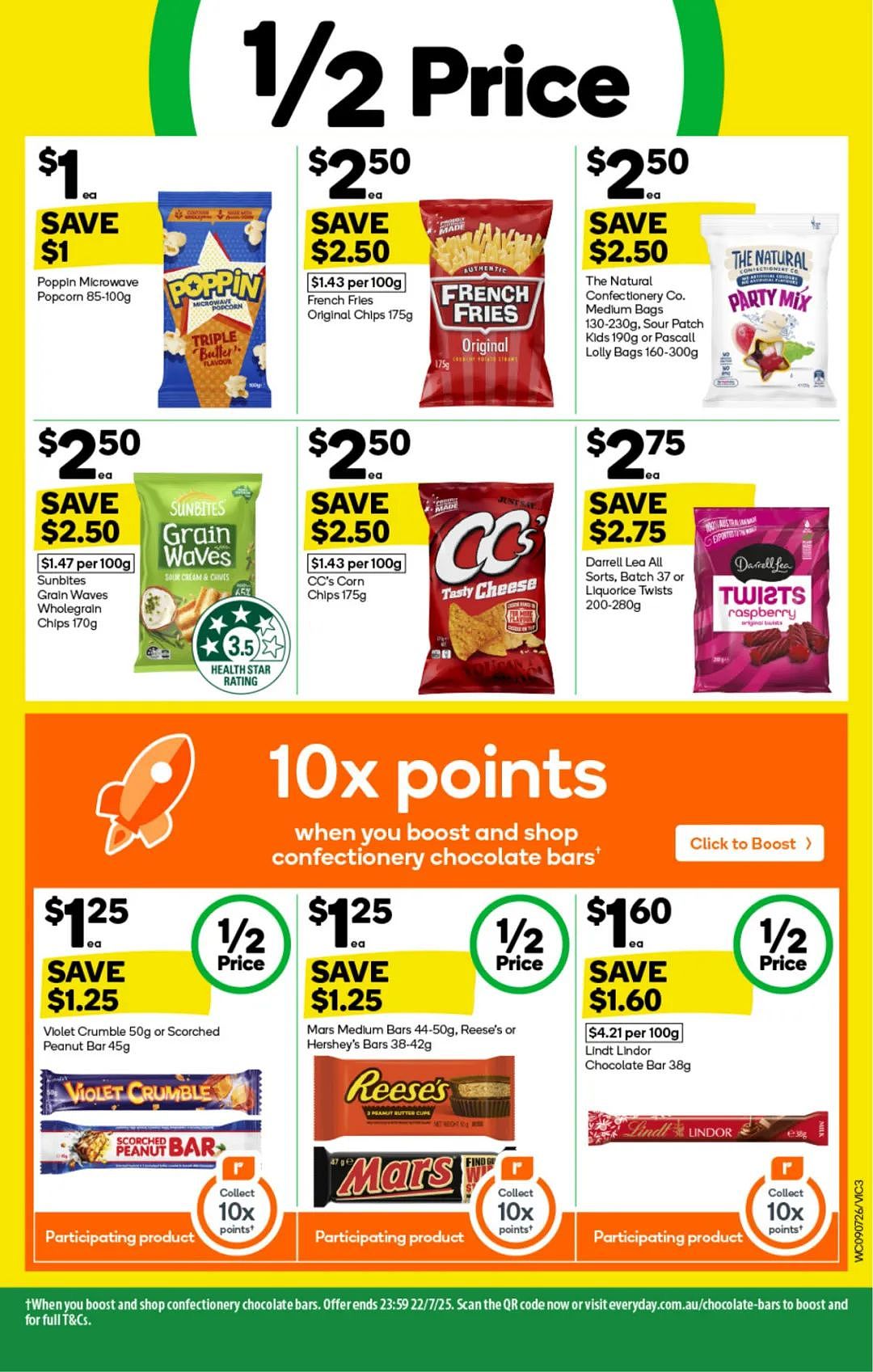 本周最新!澳洲各大超商特价商品一网打尽,大批好物骨折破半价!Woolworths、Coles、Aldi、UMall…(组图) - 3