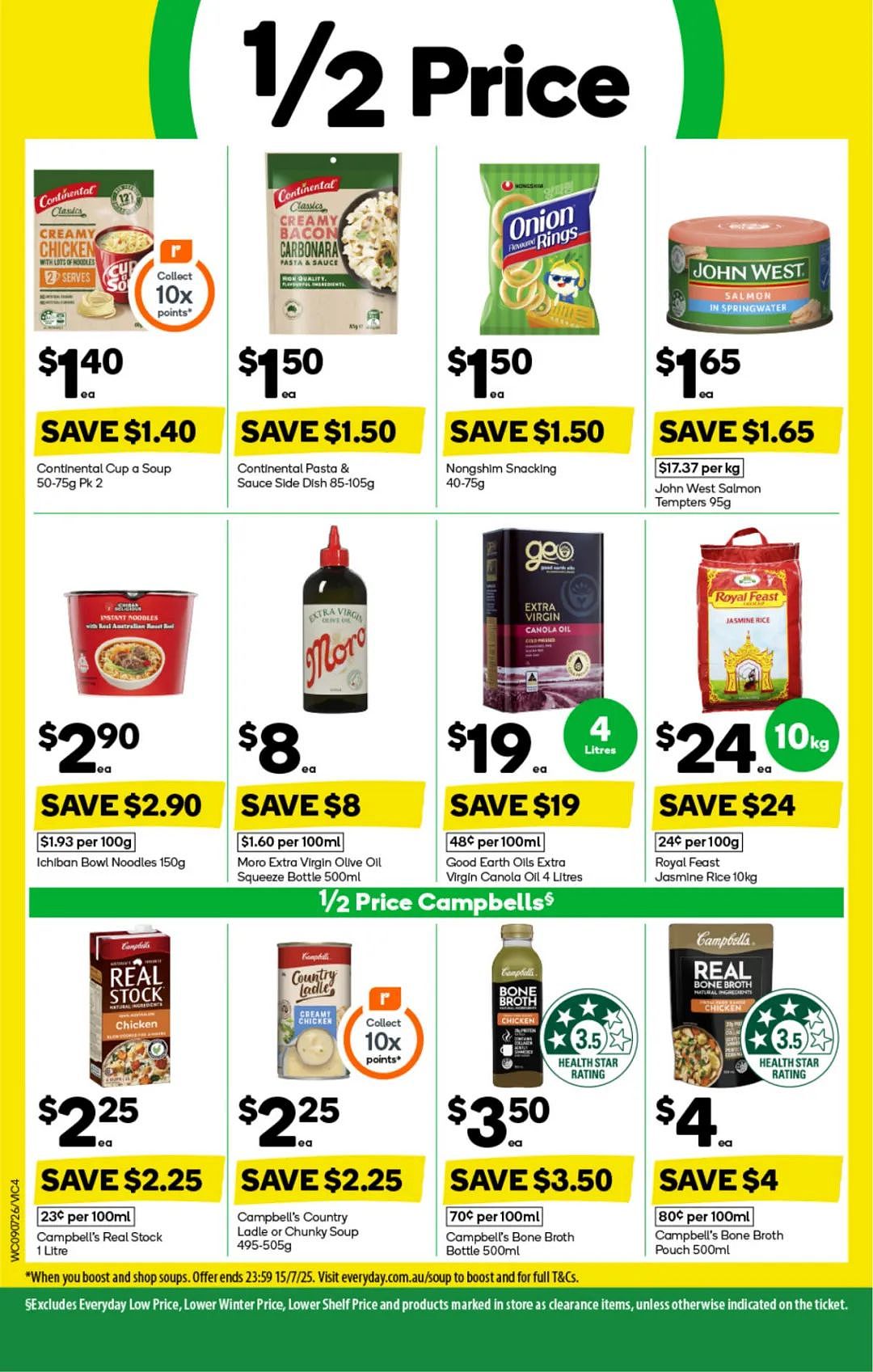 本周最新!澳洲各大超商特价商品一网打尽,大批好物骨折破半价!Woolworths、Coles、Aldi、UMall…(组图) - 4