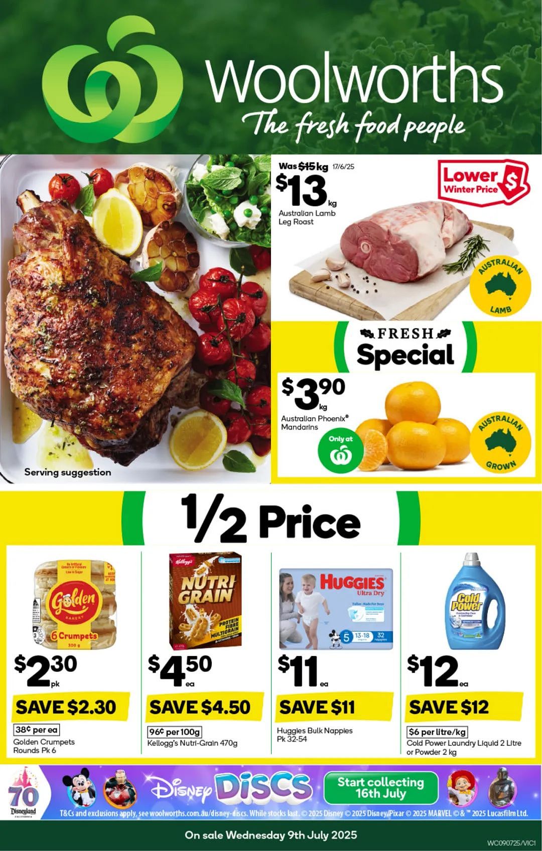 本周最新!澳洲各大超商特价商品一网打尽,大批好物骨折破半价!Woolworths、Coles、Aldi、UMall…(组图) - 1