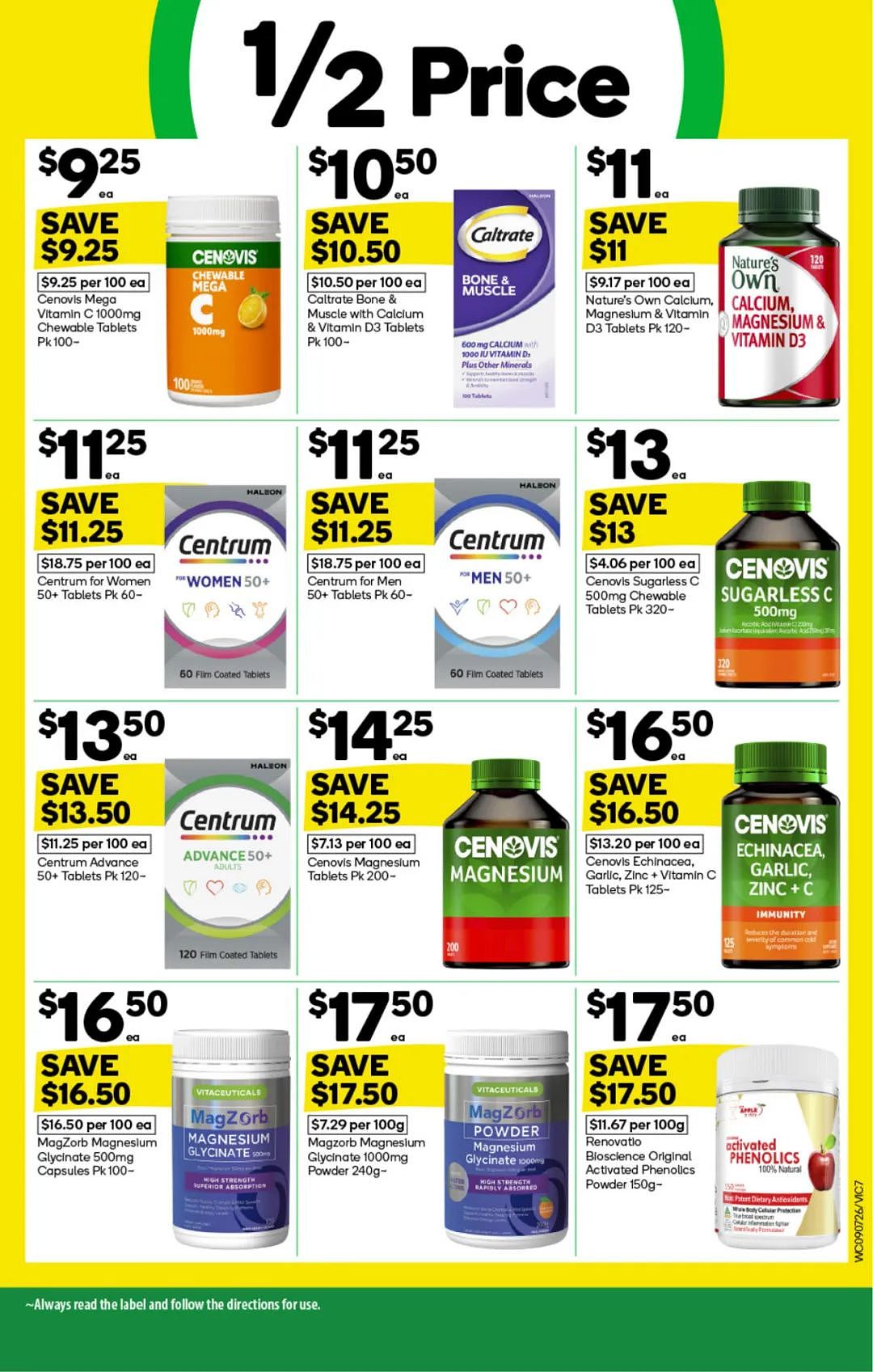 本周最新!澳洲各大超商特价商品一网打尽,大批好物骨折破半价!Woolworths、Coles、Aldi、UMall…(组图) - 7