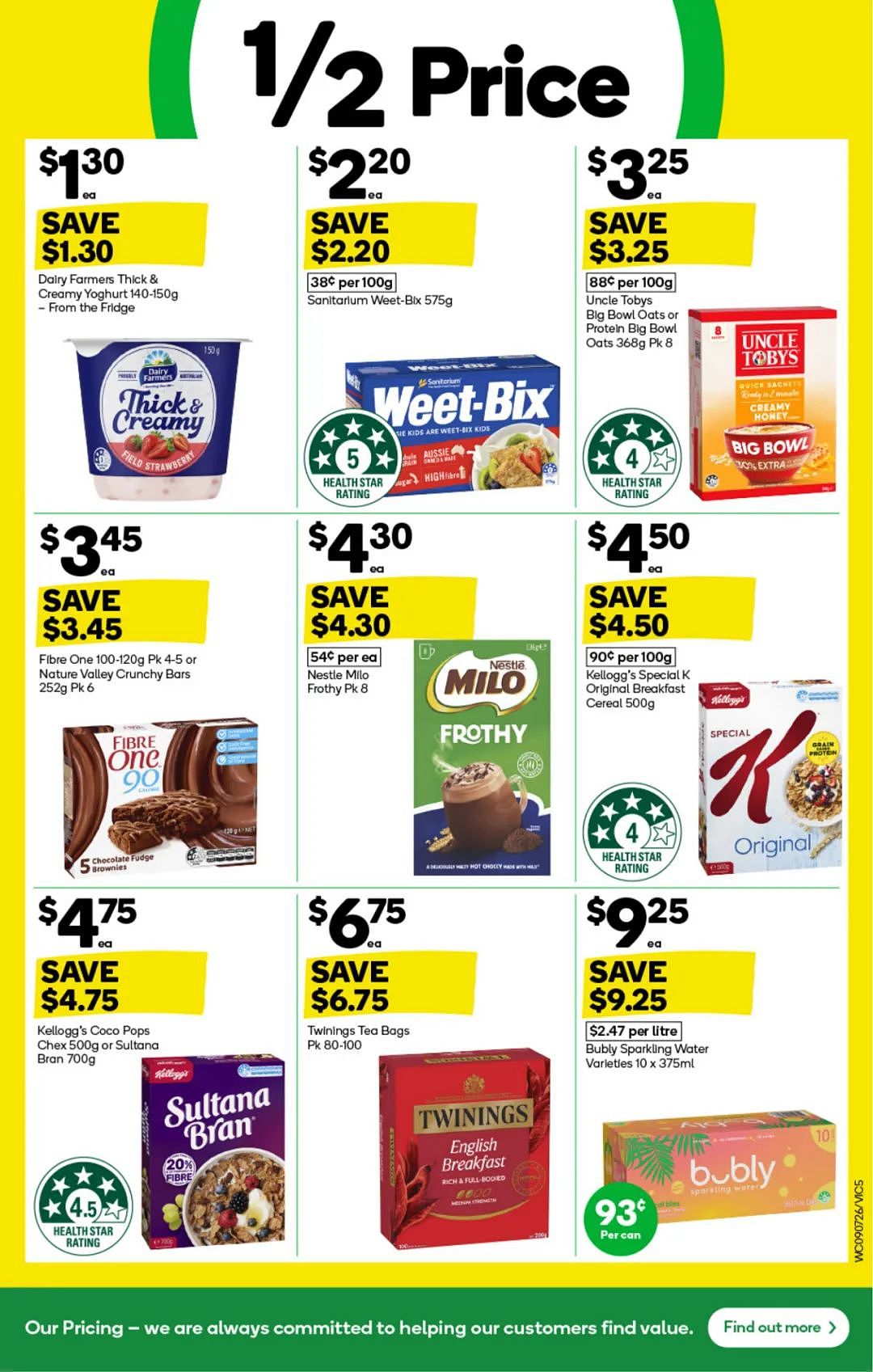 本周最新!澳洲各大超商特价商品一网打尽,大批好物骨折破半价!Woolworths、Coles、Aldi、UMall…(组图) - 5