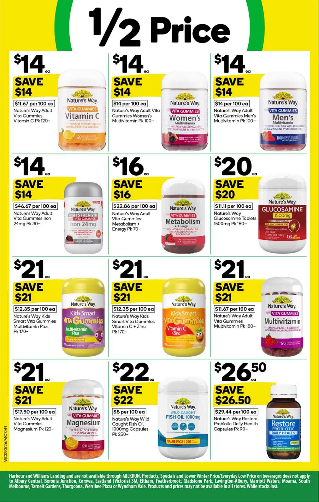 本周最新!澳洲各大超商特价商品一网打尽,大批好物骨折破半价!Woolworths、Coles、Aldi、UMall…(组图) - 10