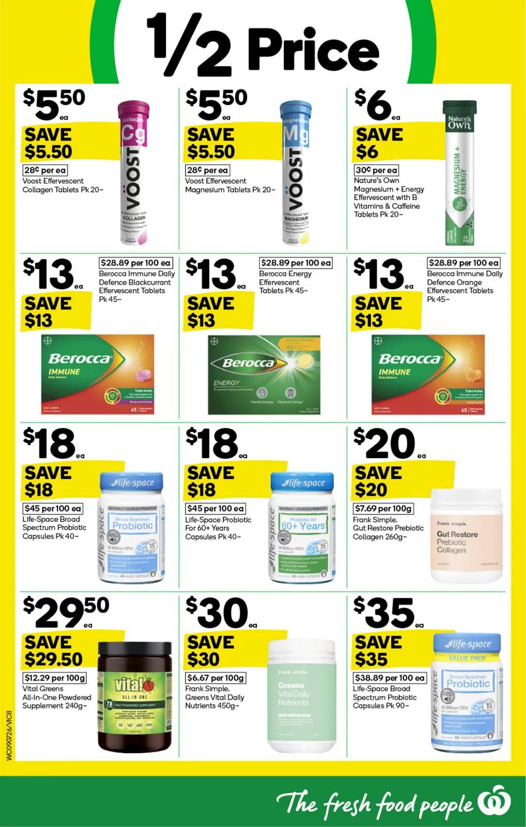 本周最新!澳洲各大超商特价商品一网打尽,大批好物骨折破半价!Woolworths、Coles、Aldi、UMall…(组图) - 8