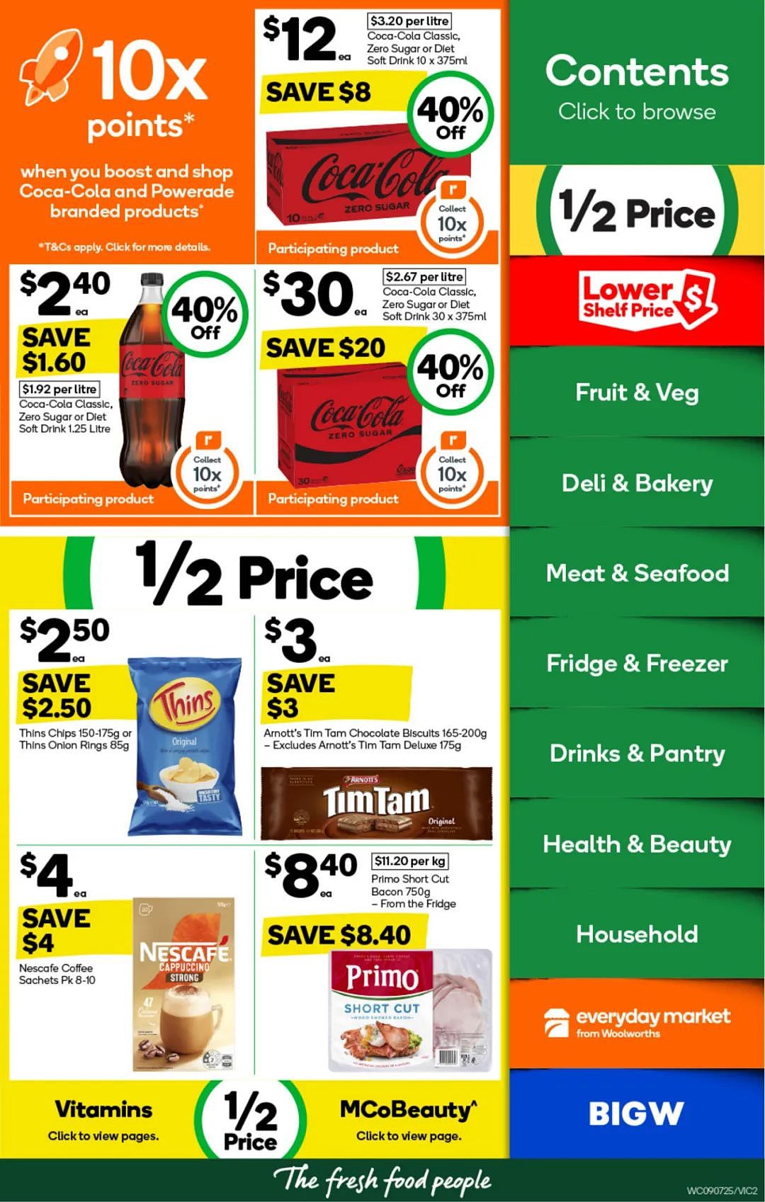 本周最新!澳洲各大超商特价商品一网打尽,大批好物骨折破半价!Woolworths、Coles、Aldi、UMall…(组图) - 2