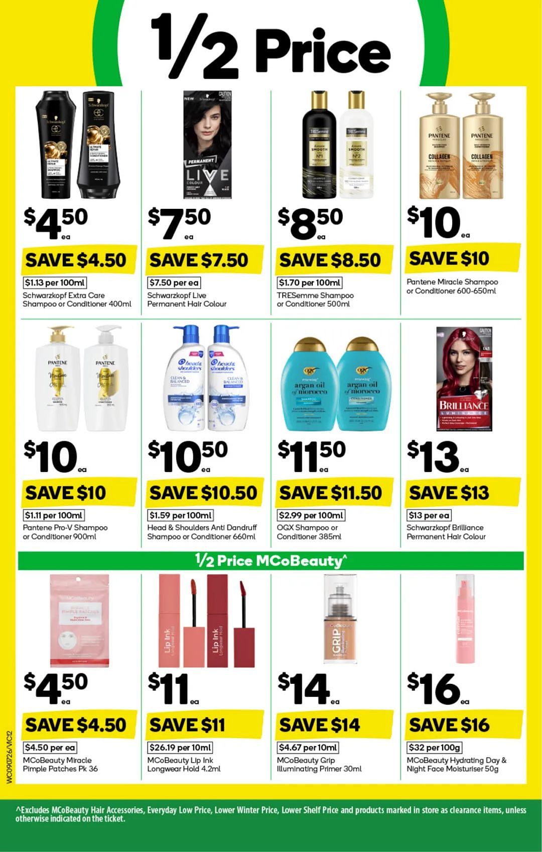 本周最新!澳洲各大超商特价商品一网打尽,大批好物骨折破半价!Woolworths、Coles、Aldi、UMall…(组图) - 12