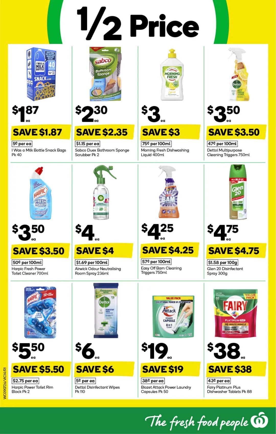 本周最新!澳洲各大超商特价商品一网打尽,大批好物骨折破半价!Woolworths、Coles、Aldi、UMall…(组图) - 14