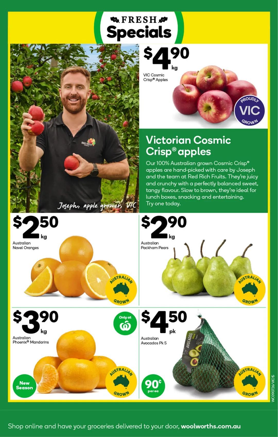 本周最新!澳洲各大超商特价商品一网打尽,大批好物骨折破半价!Woolworths、Coles、Aldi、UMall…(组图) - 15