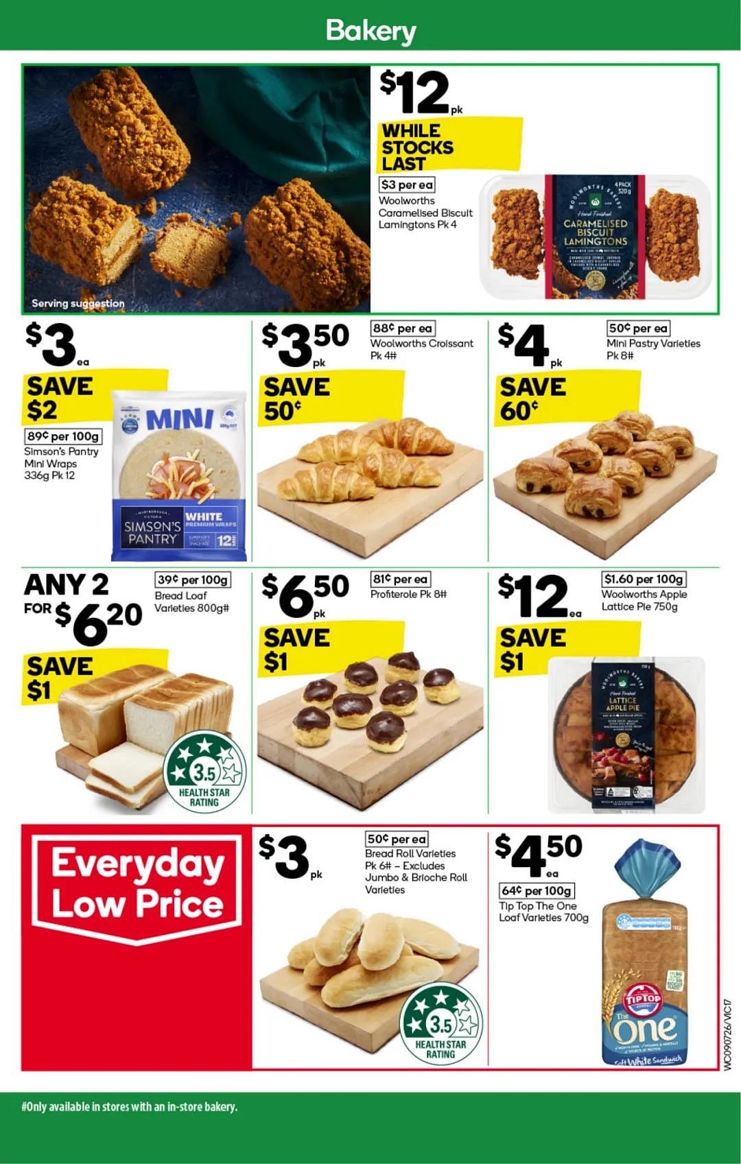 本周最新!澳洲各大超商特价商品一网打尽,大批好物骨折破半价!Woolworths、Coles、Aldi、UMall…(组图) - 17