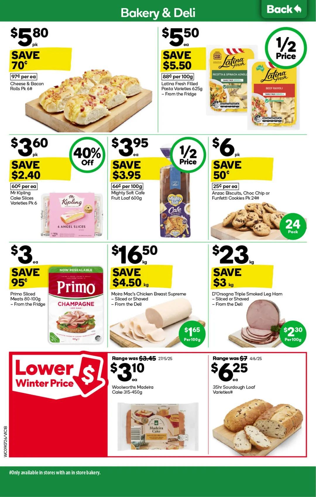 本周最新!澳洲各大超商特价商品一网打尽,大批好物骨折破半价!Woolworths、Coles、Aldi、UMall…(组图) - 18