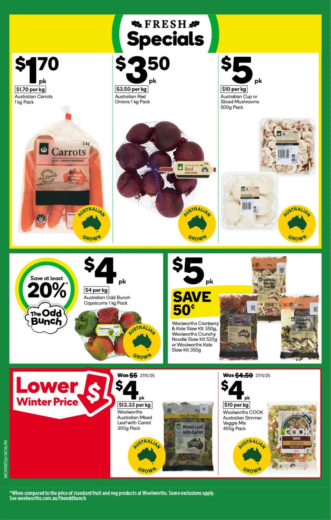 本周最新!澳洲各大超商特价商品一网打尽,大批好物骨折破半价!Woolworths、Coles、Aldi、UMall…(组图) - 16