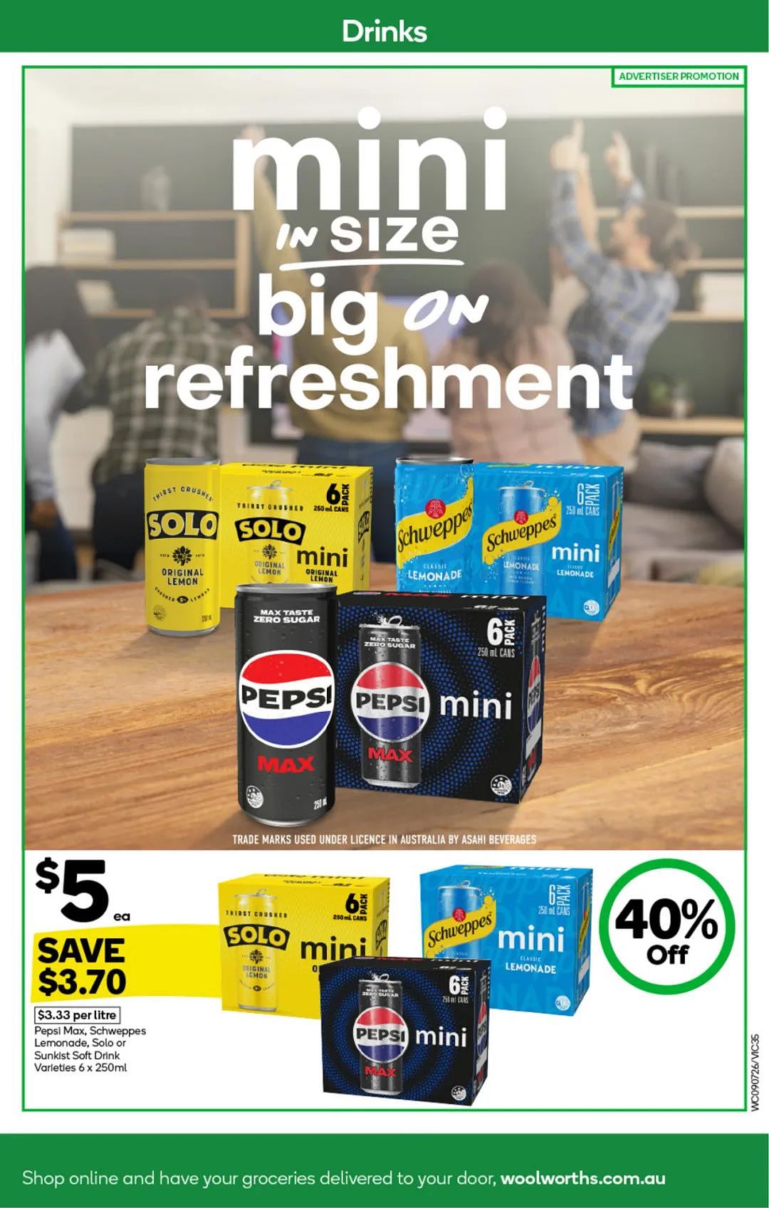 本周最新!澳洲各大超商特价商品一网打尽,大批好物骨折破半价!Woolworths、Coles、Aldi、UMall…(组图) - 35