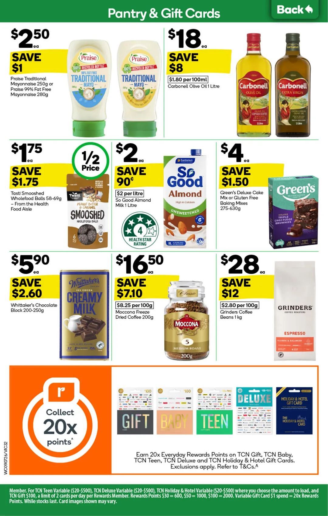 本周最新!澳洲各大超商特价商品一网打尽,大批好物骨折破半价!Woolworths、Coles、Aldi、UMall…(组图) - 32