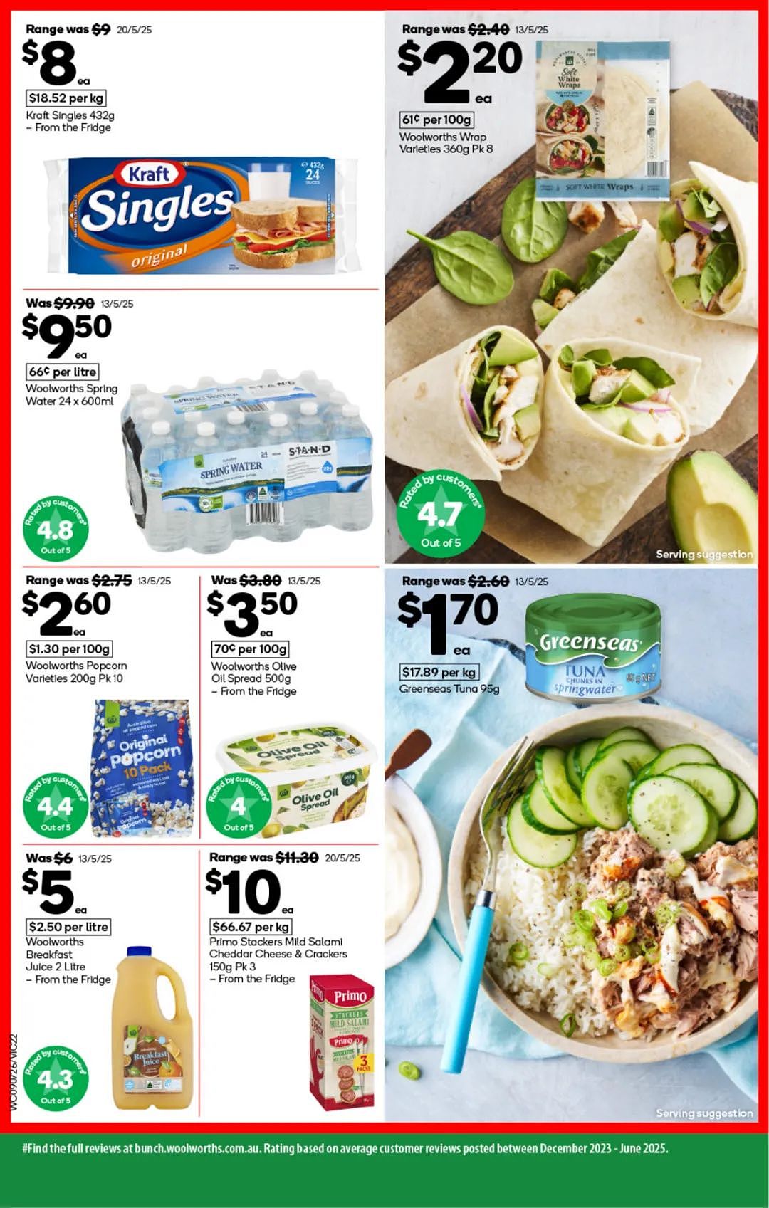 本周最新!澳洲各大超商特价商品一网打尽,大批好物骨折破半价!Woolworths、Coles、Aldi、UMall…(组图) - 22