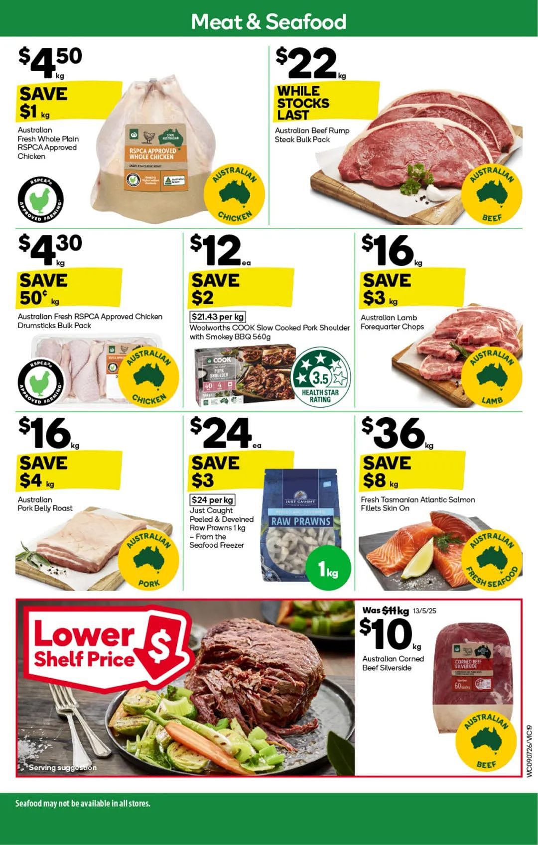 本周最新!澳洲各大超商特价商品一网打尽,大批好物骨折破半价!Woolworths、Coles、Aldi、UMall…(组图) - 19