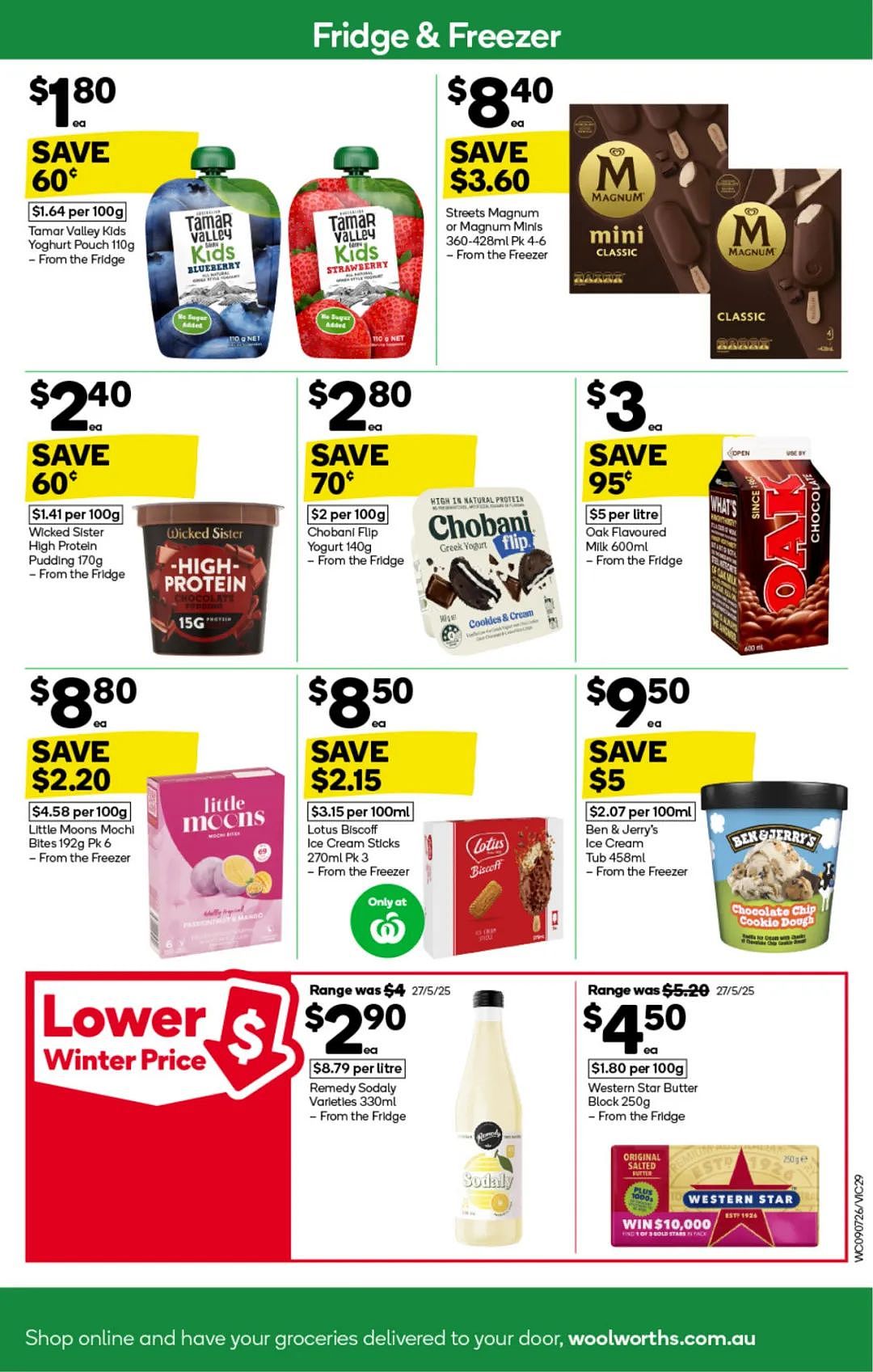 本周最新!澳洲各大超商特价商品一网打尽,大批好物骨折破半价!Woolworths、Coles、Aldi、UMall…(组图) - 29