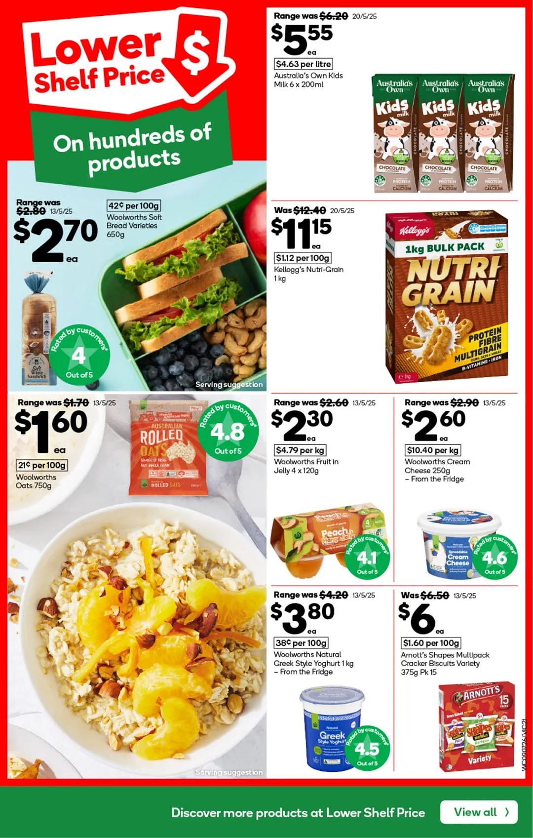 本周最新!澳洲各大超商特价商品一网打尽,大批好物骨折破半价!Woolworths、Coles、Aldi、UMall…(组图) - 21