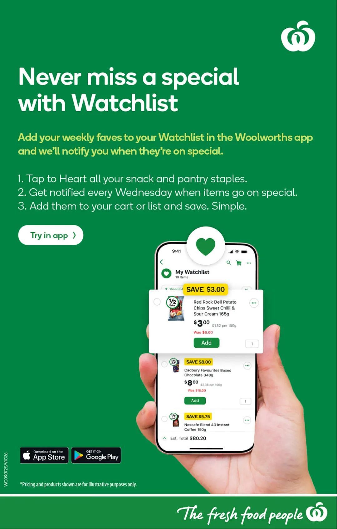 本周最新!澳洲各大超商特价商品一网打尽,大批好物骨折破半价!Woolworths、Coles、Aldi、UMall…(组图) - 36
