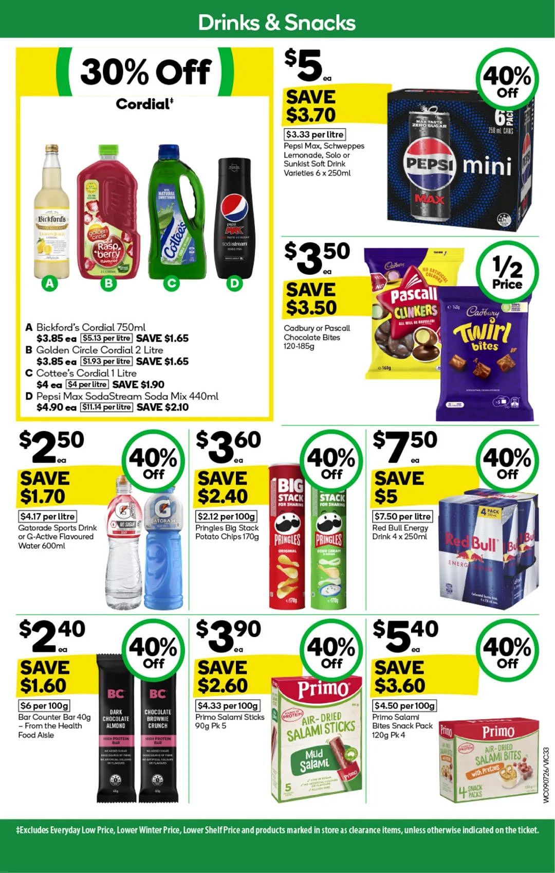 本周最新!澳洲各大超商特价商品一网打尽,大批好物骨折破半价!Woolworths、Coles、Aldi、UMall…(组图) - 33