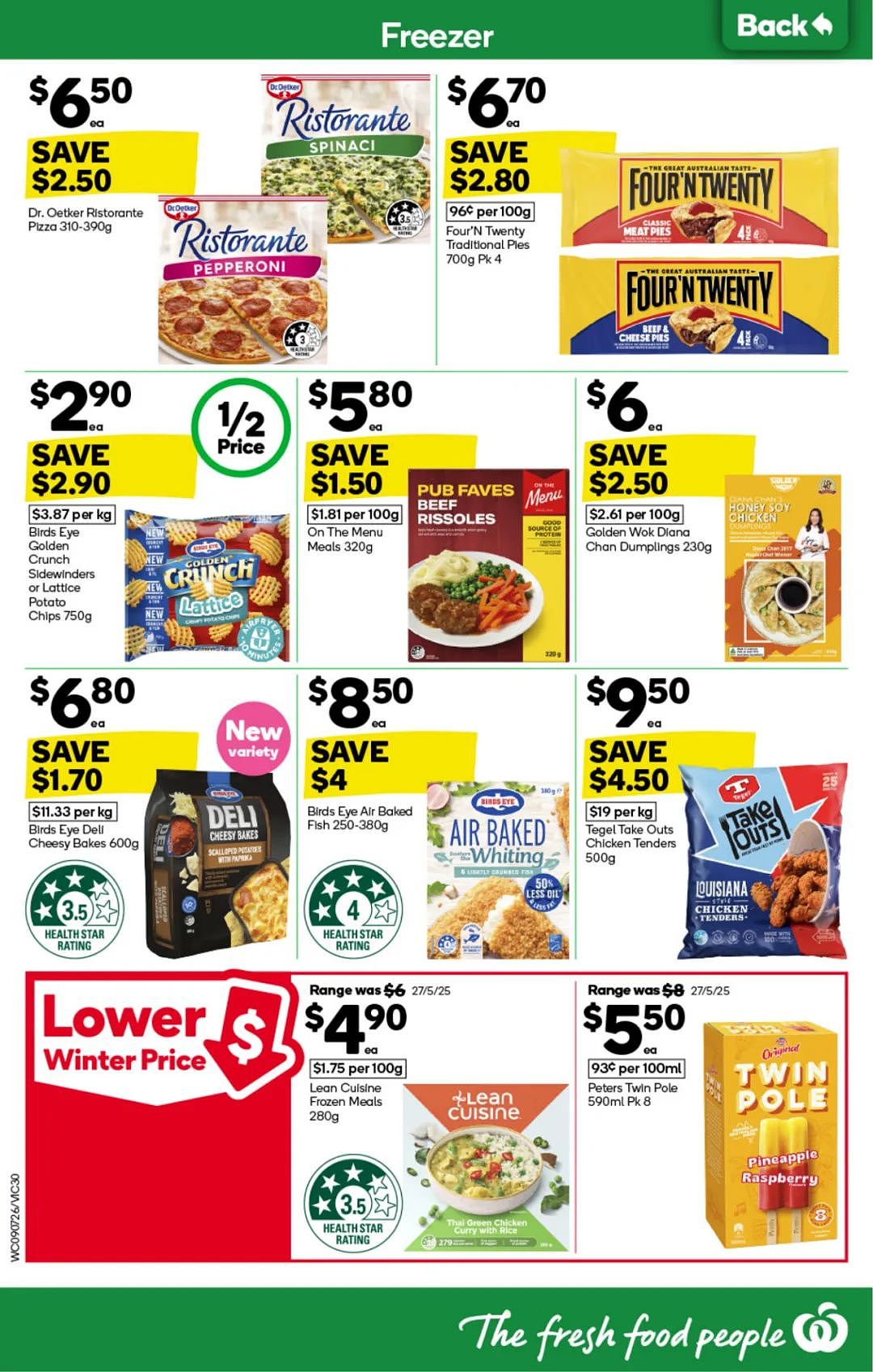 本周最新!澳洲各大超商特价商品一网打尽,大批好物骨折破半价!Woolworths、Coles、Aldi、UMall…(组图) - 30