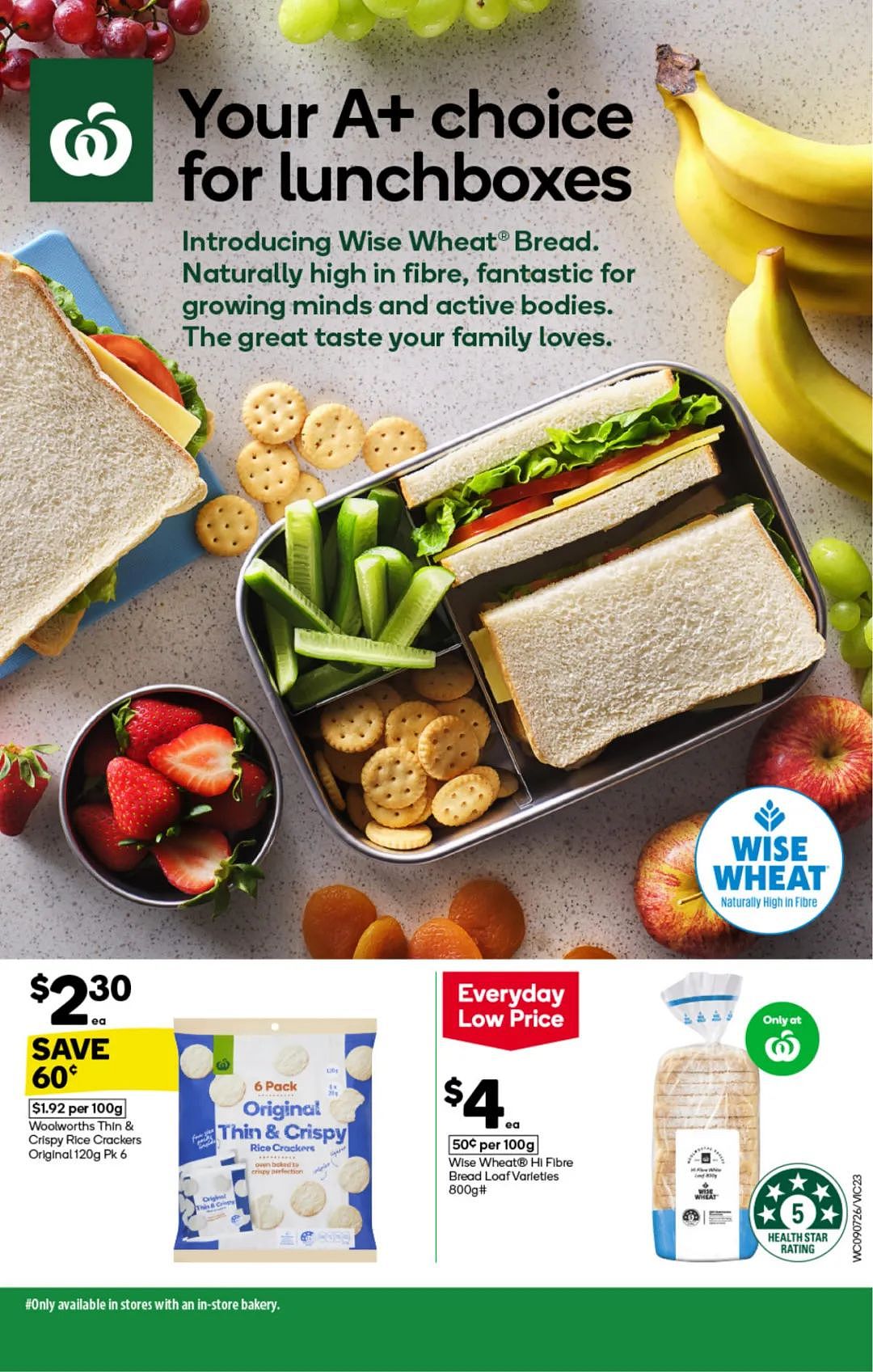 本周最新!澳洲各大超商特价商品一网打尽,大批好物骨折破半价!Woolworths、Coles、Aldi、UMall…(组图) - 23