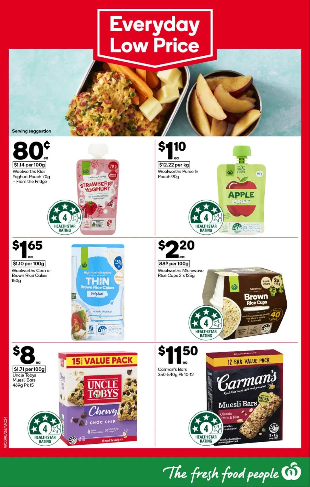 本周最新!澳洲各大超商特价商品一网打尽,大批好物骨折破半价!Woolworths、Coles、Aldi、UMall…(组图) - 24