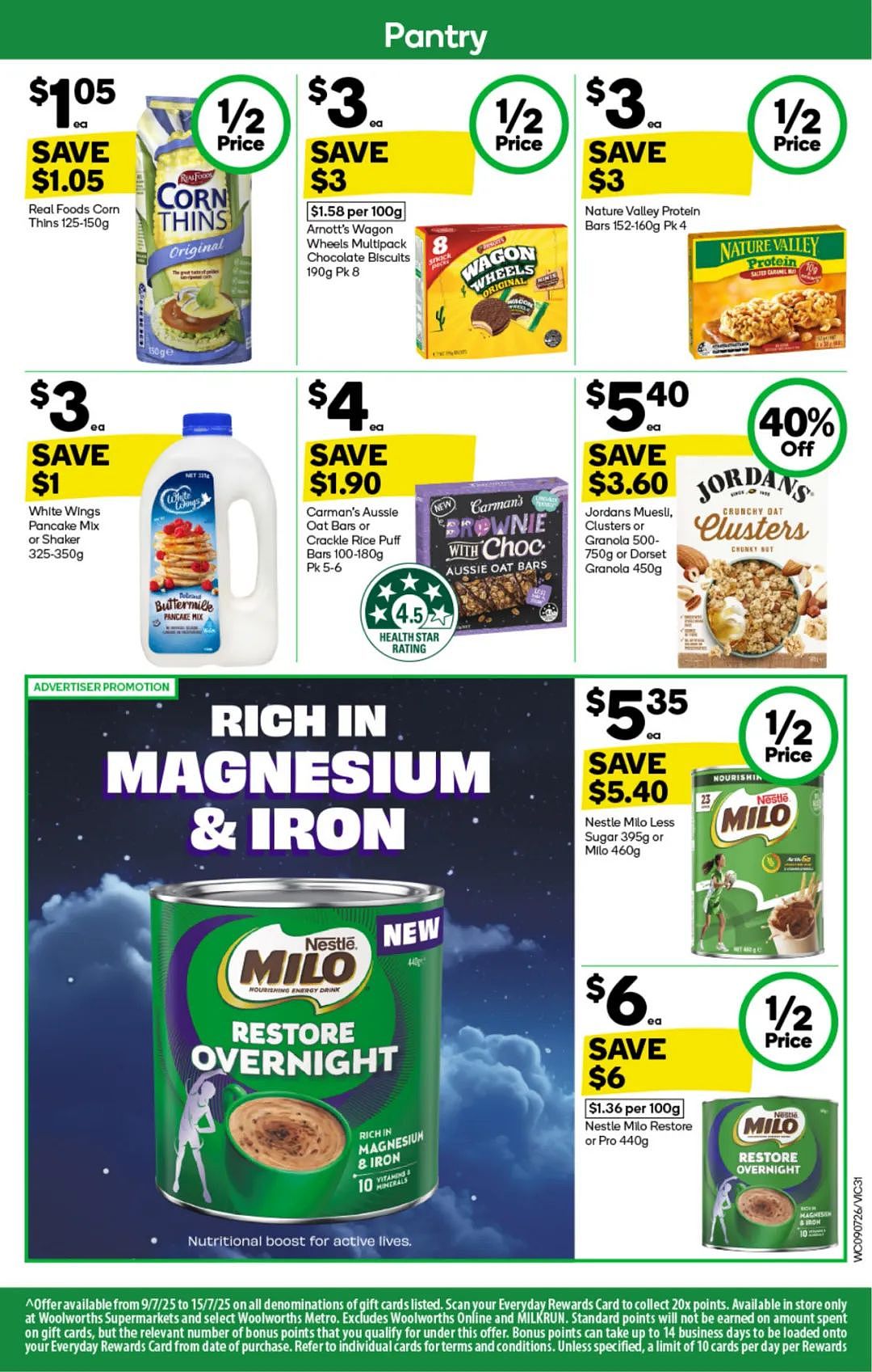 本周最新!澳洲各大超商特价商品一网打尽,大批好物骨折破半价!Woolworths、Coles、Aldi、UMall…(组图) - 31