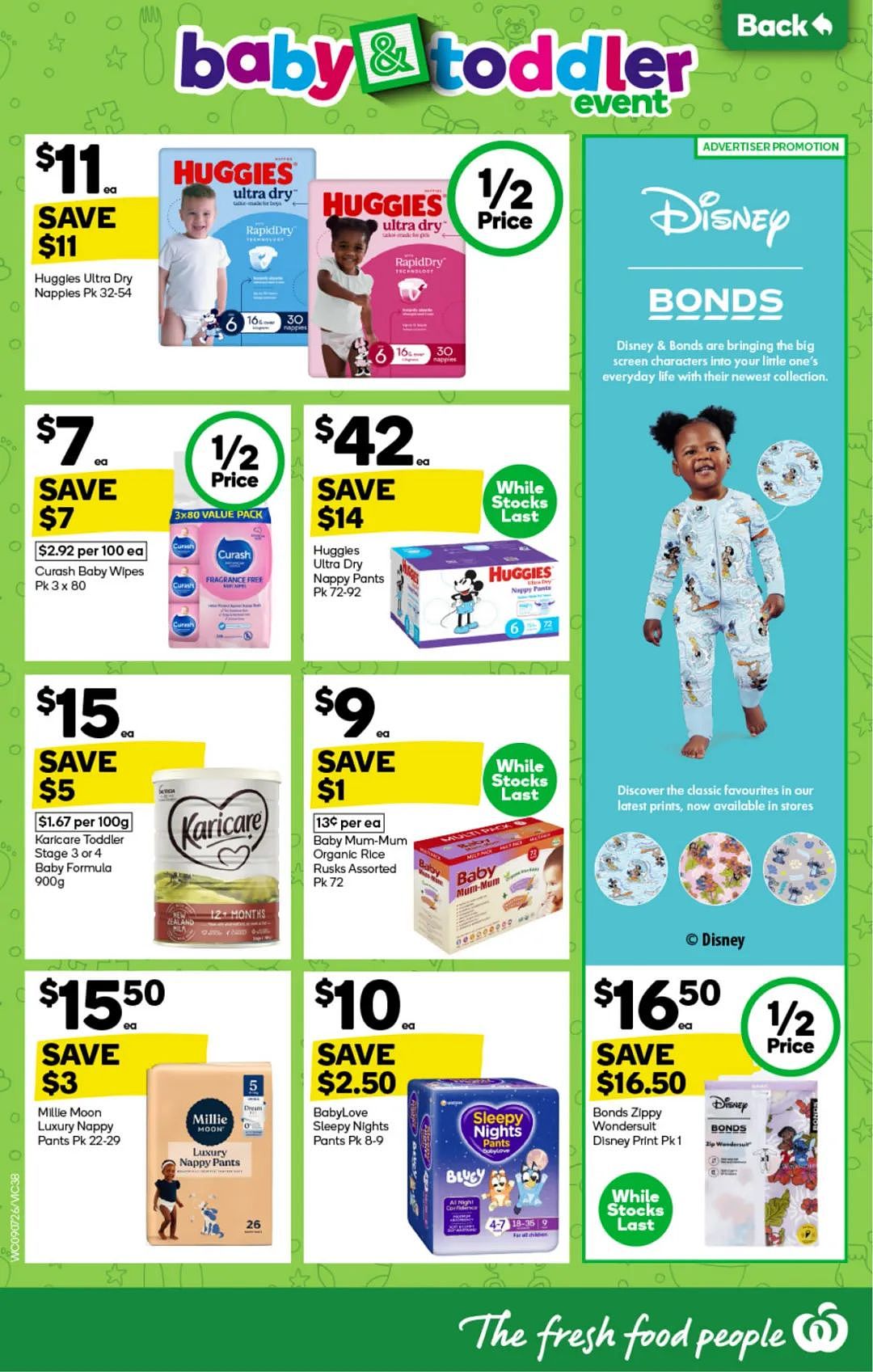 本周最新!澳洲各大超商特价商品一网打尽,大批好物骨折破半价!Woolworths、Coles、Aldi、UMall…(组图) - 38