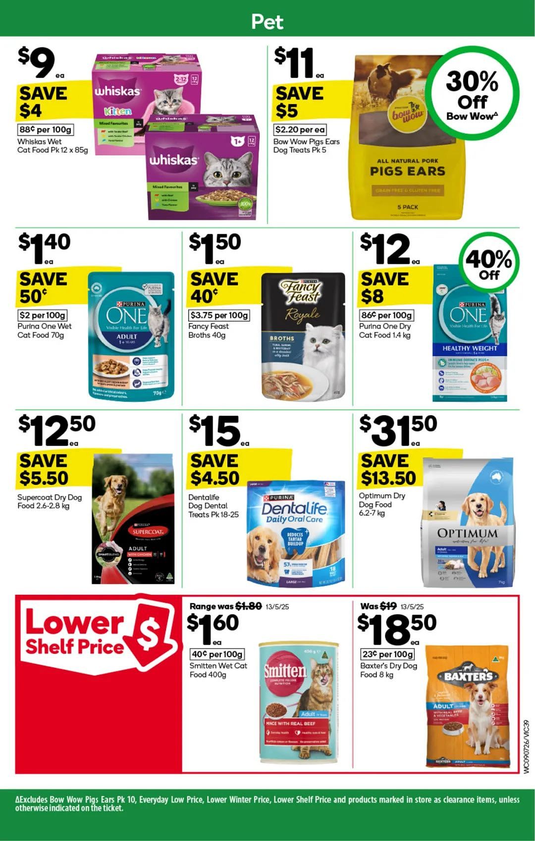 本周最新!澳洲各大超商特价商品一网打尽,大批好物骨折破半价!Woolworths、Coles、Aldi、UMall…(组图) - 39
