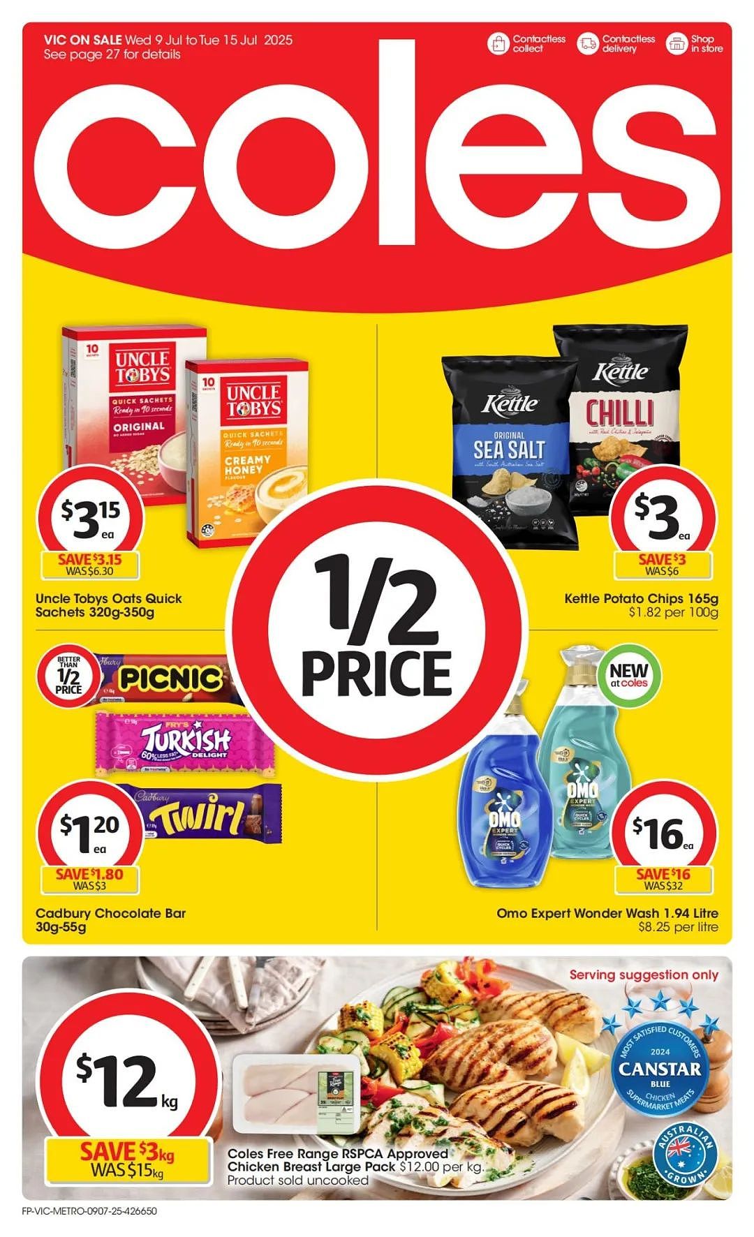 本周最新!澳洲各大超商特价商品一网打尽,大批好物骨折破半价!Woolworths、Coles、Aldi、UMall…(组图) - 49