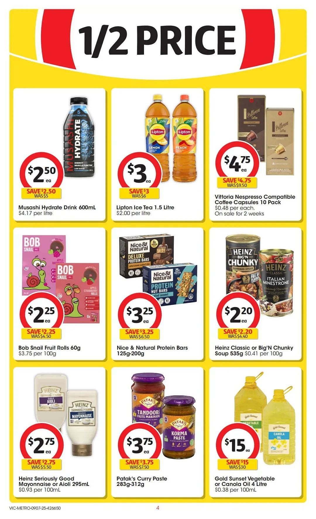 本周最新!澳洲各大超商特价商品一网打尽,大批好物骨折破半价!Woolworths、Coles、Aldi、UMall…(组图) - 52