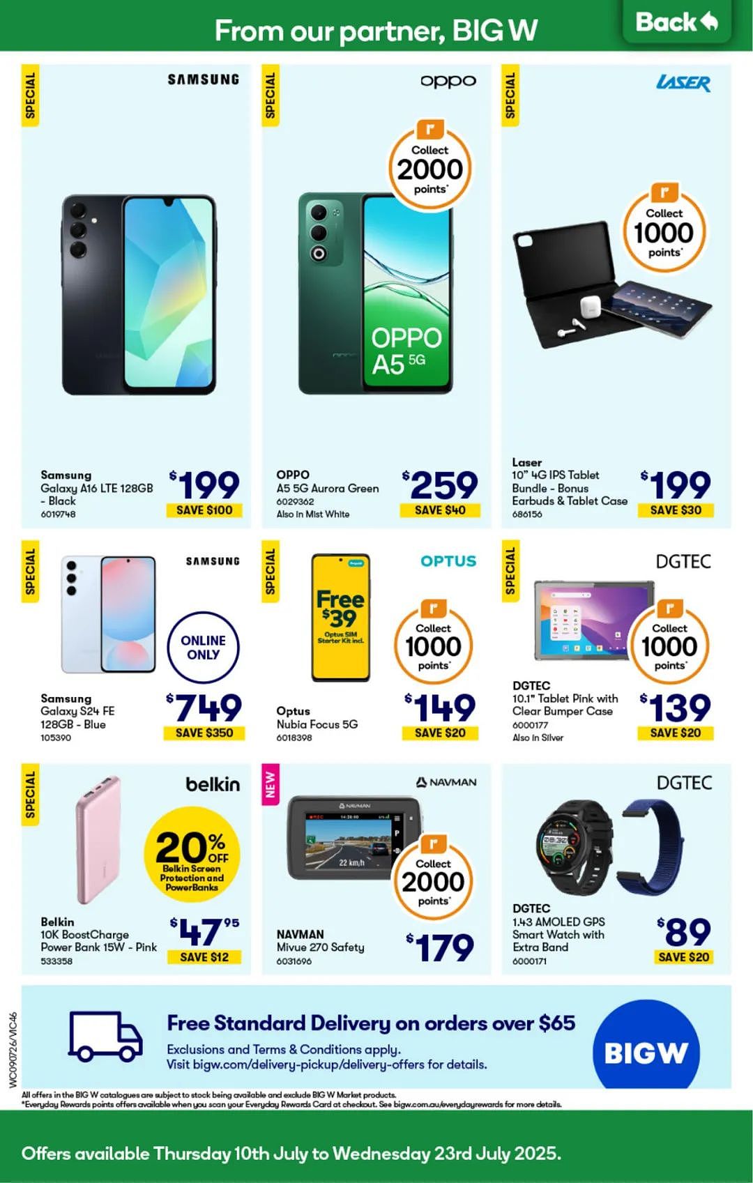 本周最新!澳洲各大超商特价商品一网打尽,大批好物骨折破半价!Woolworths、Coles、Aldi、UMall…(组图) - 46