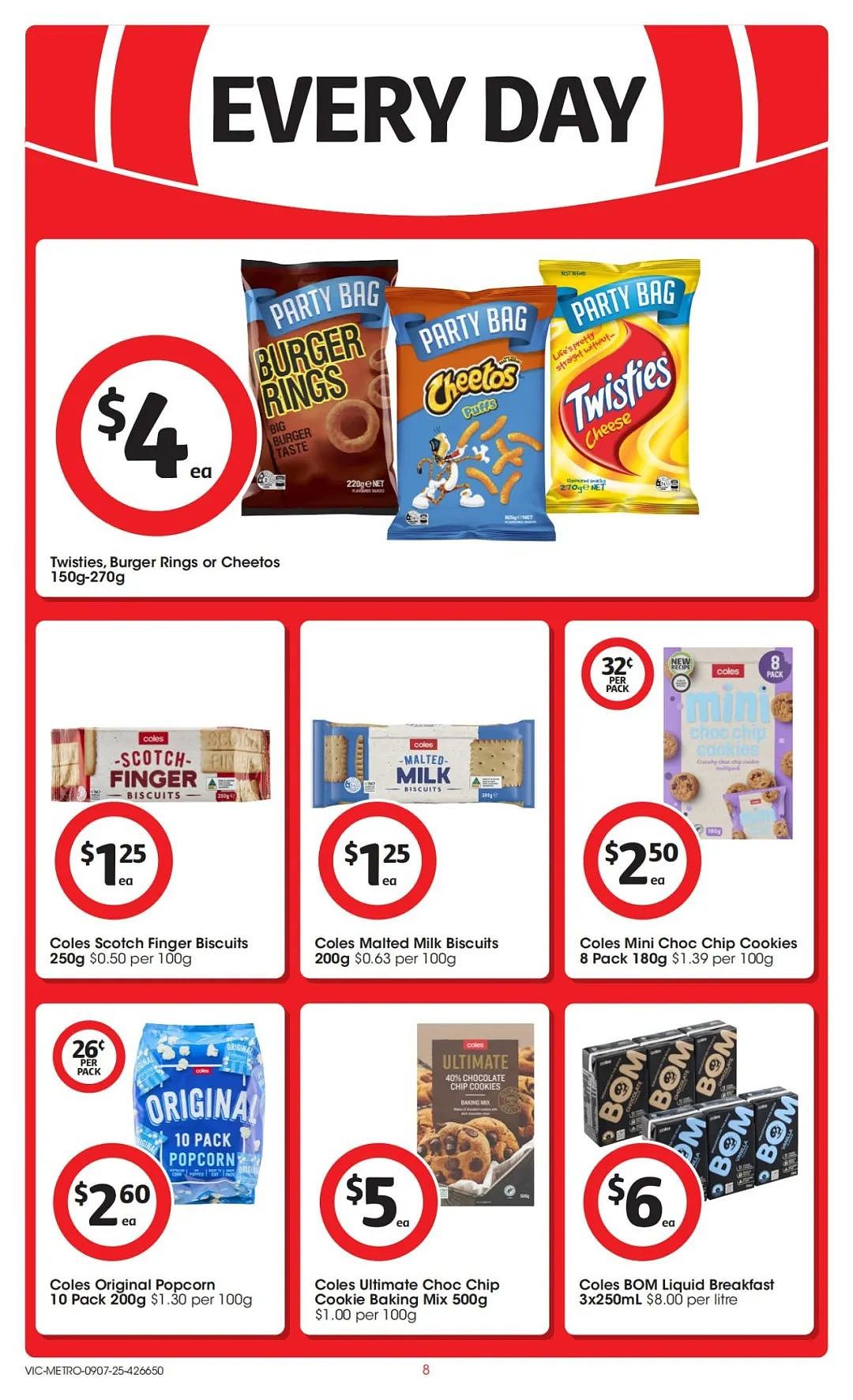 本周最新!澳洲各大超商特价商品一网打尽,大批好物骨折破半价!Woolworths、Coles、Aldi、UMall…(组图) - 56