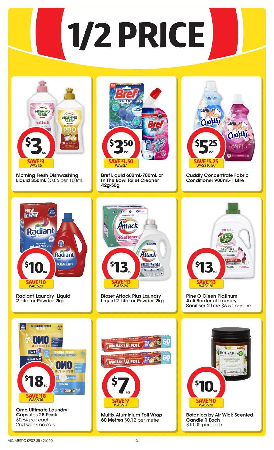 本周最新!澳洲各大超商特价商品一网打尽,大批好物骨折破半价!Woolworths、Coles、Aldi、UMall…(组图) - 54