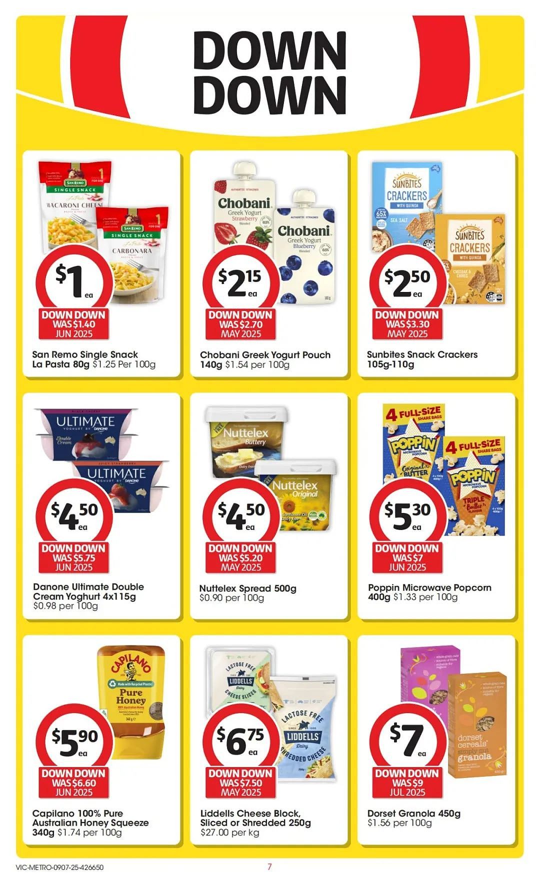 本周最新!澳洲各大超商特价商品一网打尽,大批好物骨折破半价!Woolworths、Coles、Aldi、UMall…(组图) - 55