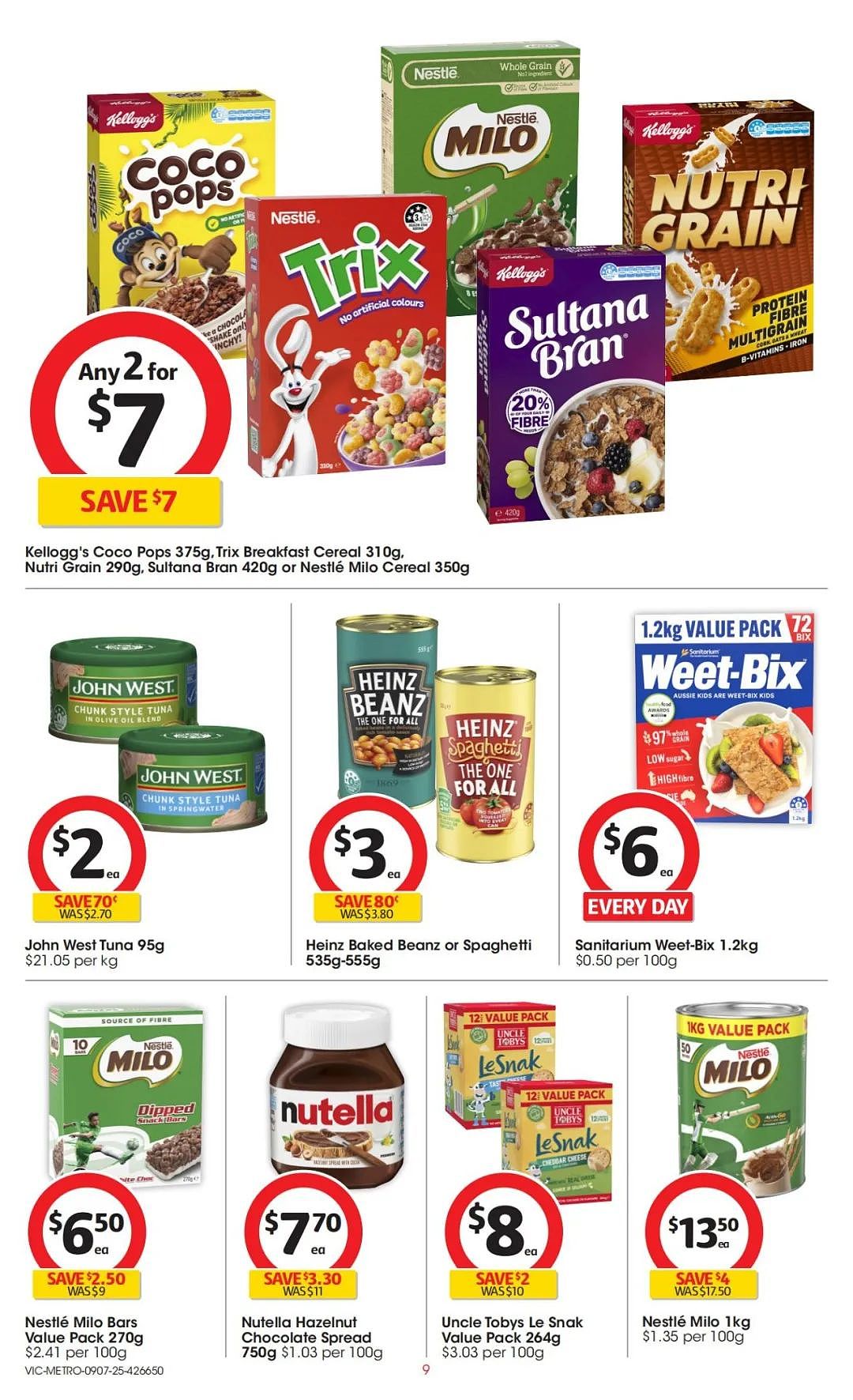 本周最新!澳洲各大超商特价商品一网打尽,大批好物骨折破半价!Woolworths、Coles、Aldi、UMall…(组图) - 57