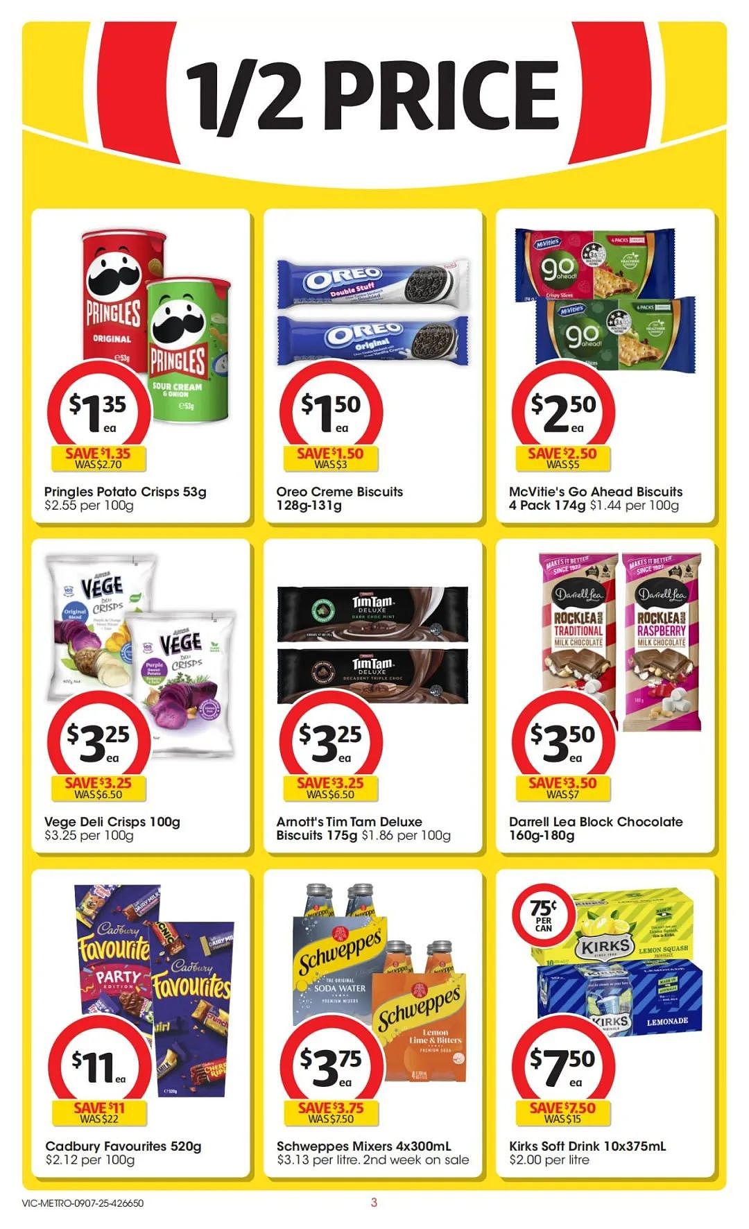 本周最新!澳洲各大超商特价商品一网打尽,大批好物骨折破半价!Woolworths、Coles、Aldi、UMall…(组图) - 51